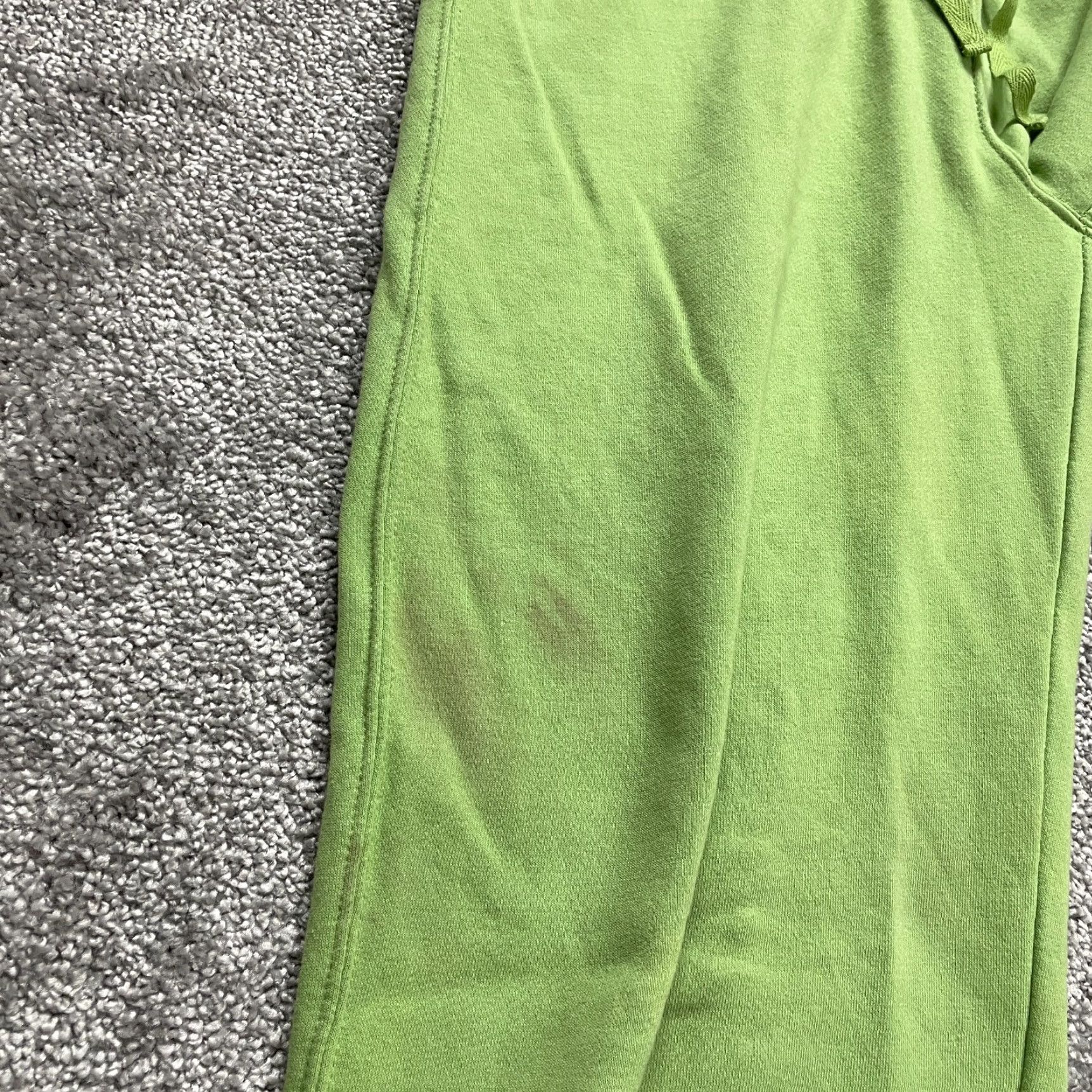 Vintage VINTAGE SB Active Sweatpants Women Small Green Fleece Straight Leg Activewear Fall Spring Summer Size 28" / US 6 / IT 42 - 4 Thumbnail