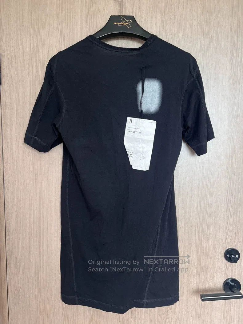 Boris Bidjan Saberi Boris Bidjan Saberi Cotton Middle Finger Printed Short Sle Size US S / EU 44-46 / 1 - 2 Thumbnail