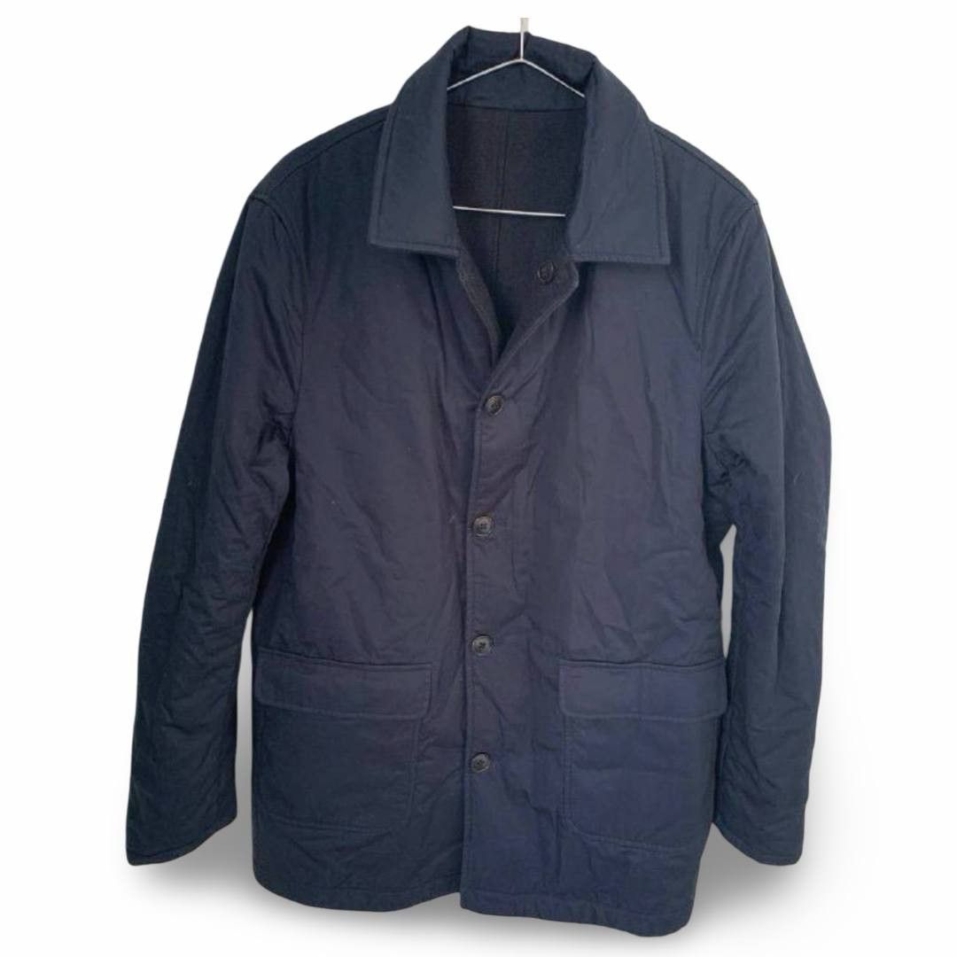 ESPIRIT Espirit reversible wool coat #979 Size US L / EU 52-54 / 3 - 2 Thumbnail