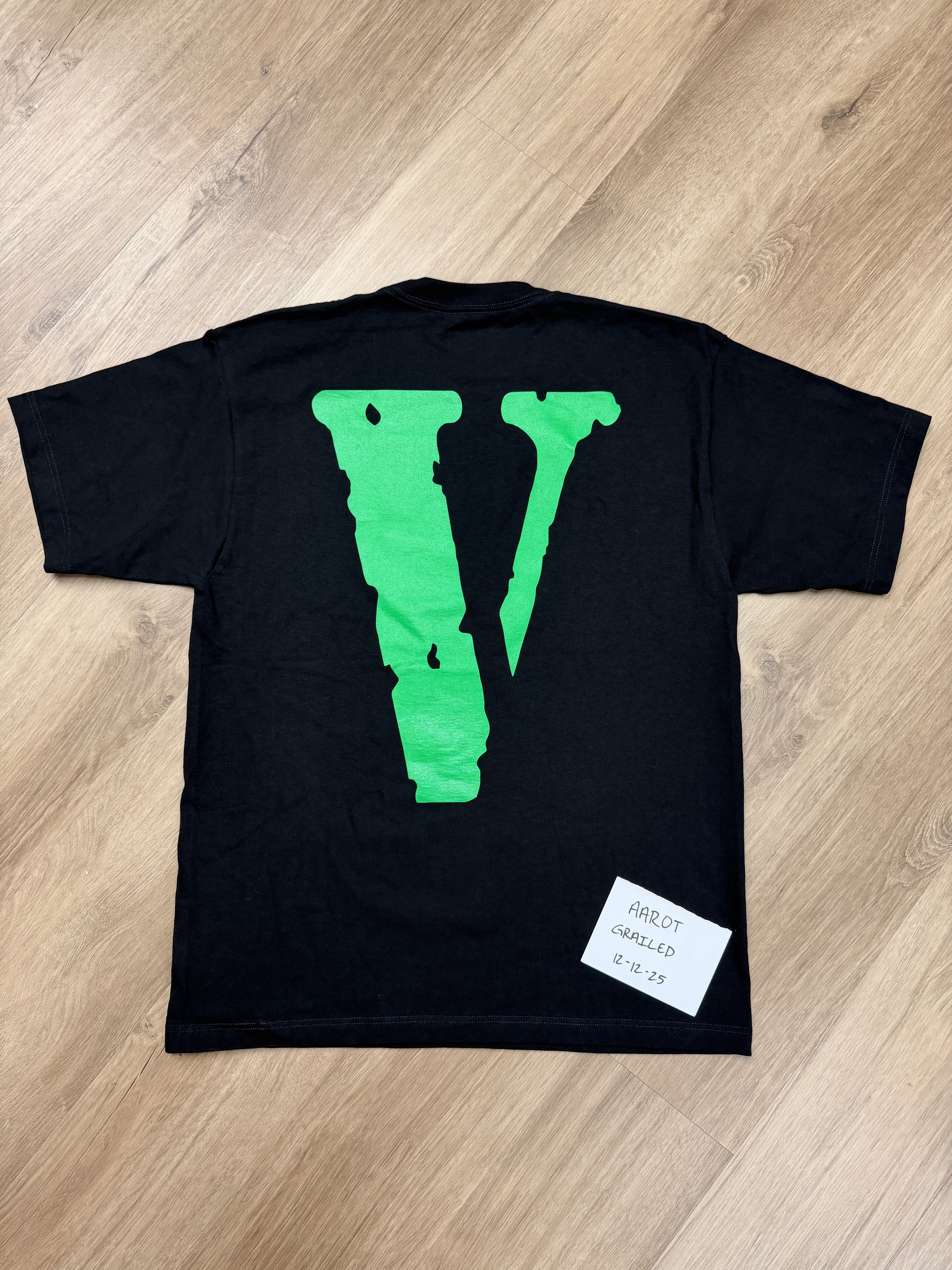 Vlone VLONE Staple T-Shirt Black/Green Size US L / EU 52-54 / 3 - 7 Thumbnail