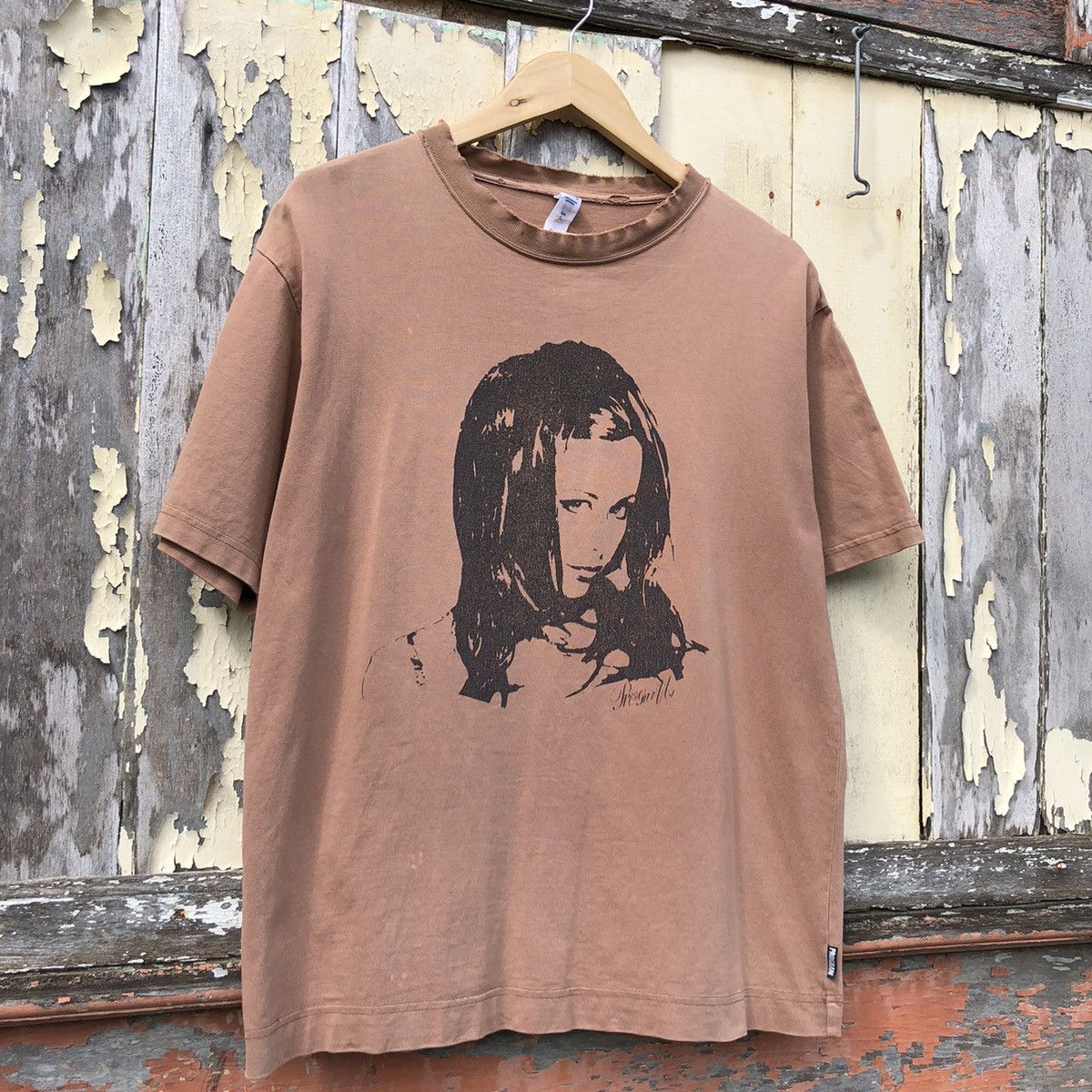 Hysteric Glamour 🔥Steals🔥 Japanese brand Distressed PROGRAM APPAREL Tshirt Size US L / EU 52-54 / 3 - 3 Thumbnail