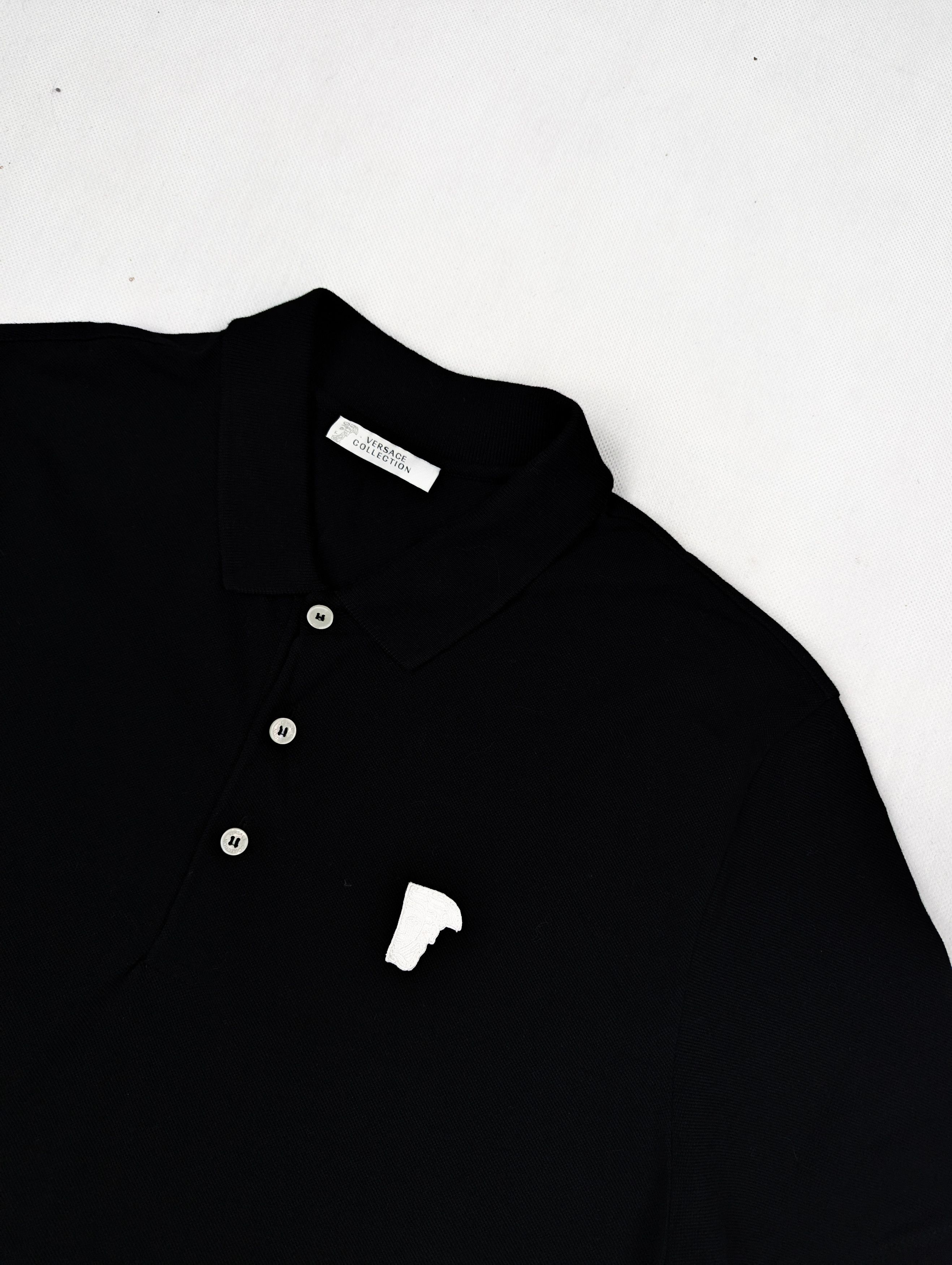 Versace Jeans Couture Versace Collection medusa head polo shirt XL Size US XL / EU 56 / 4 - 2 Thumbnail