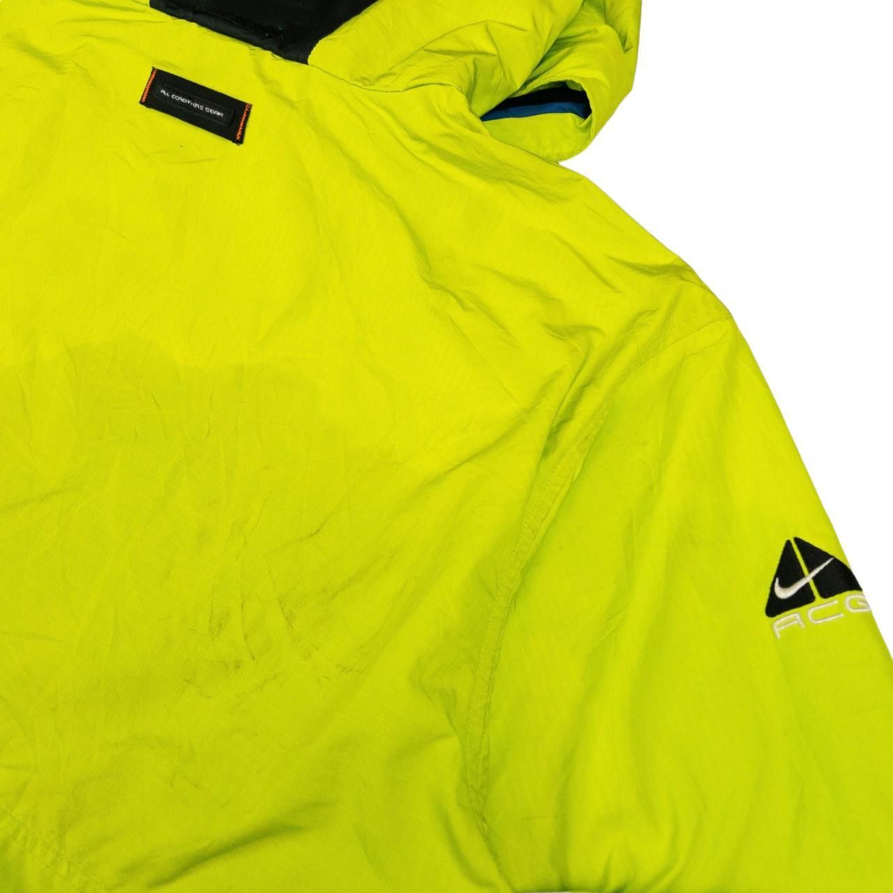 Nike ACG Vintage Nike ACG Waterproof Climafit Jacket Size XL Size US XL / EU 56 / 4 - 7 Thumbnail
