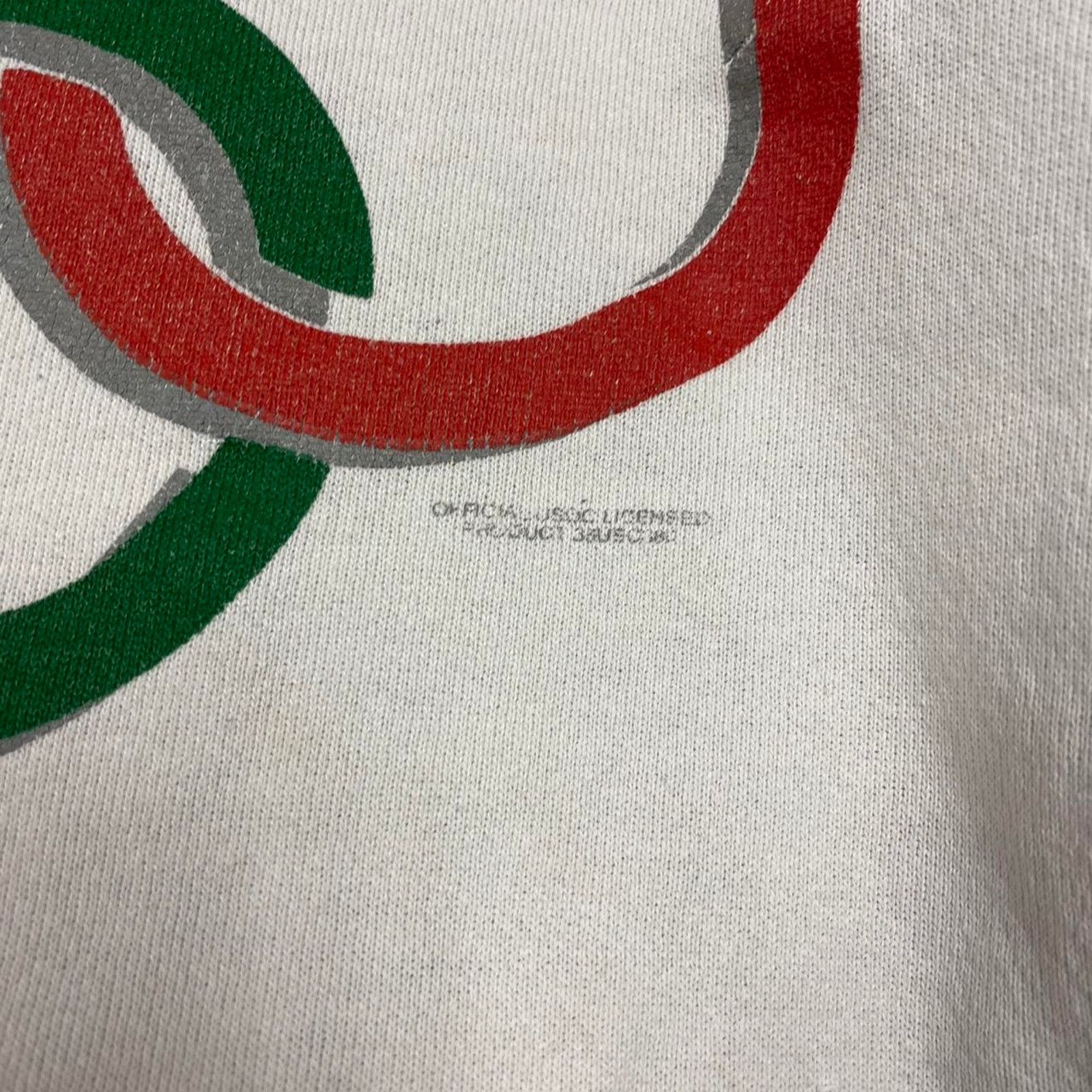 Hanes 90s USA Olympic white crewneck sweatshirt size large Size US L / EU 52-54 / 3 - 2 Thumbnail