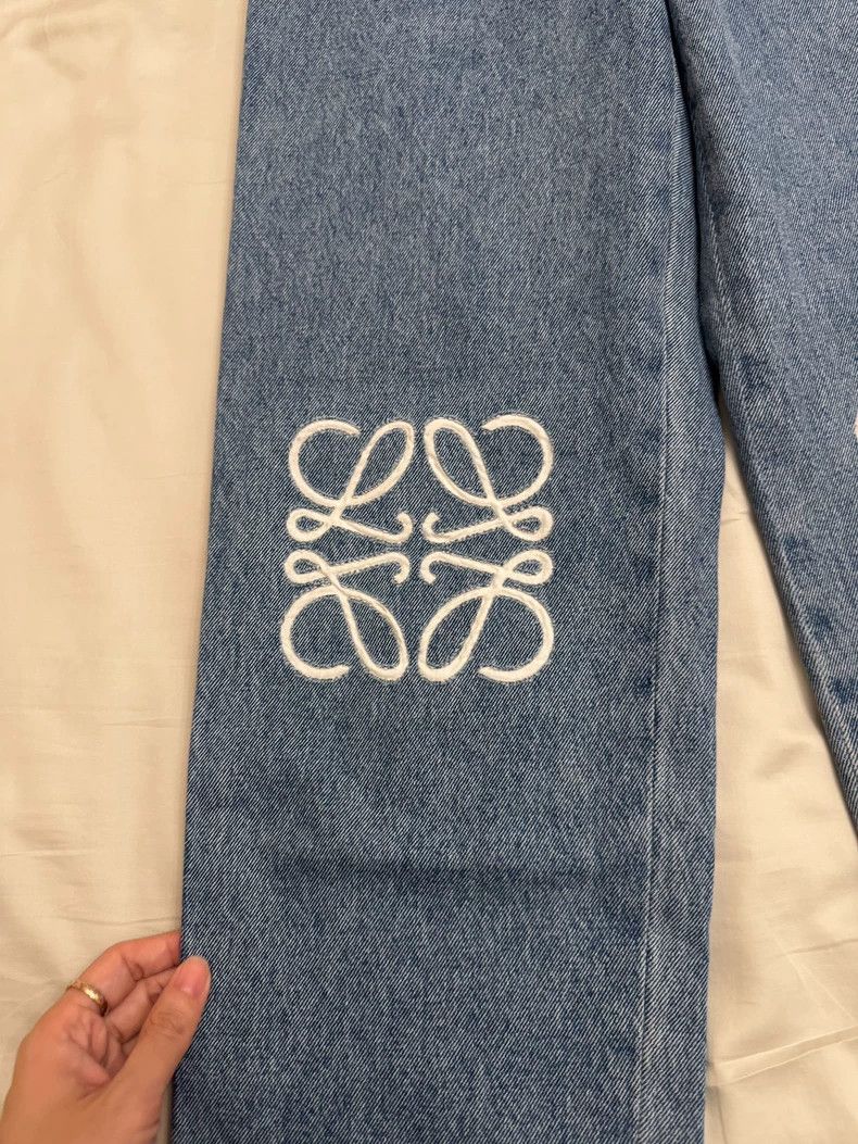 Loewe Loewe Classic logo jeans nine inch pants Size 42" / US 20 - 3 Thumbnail