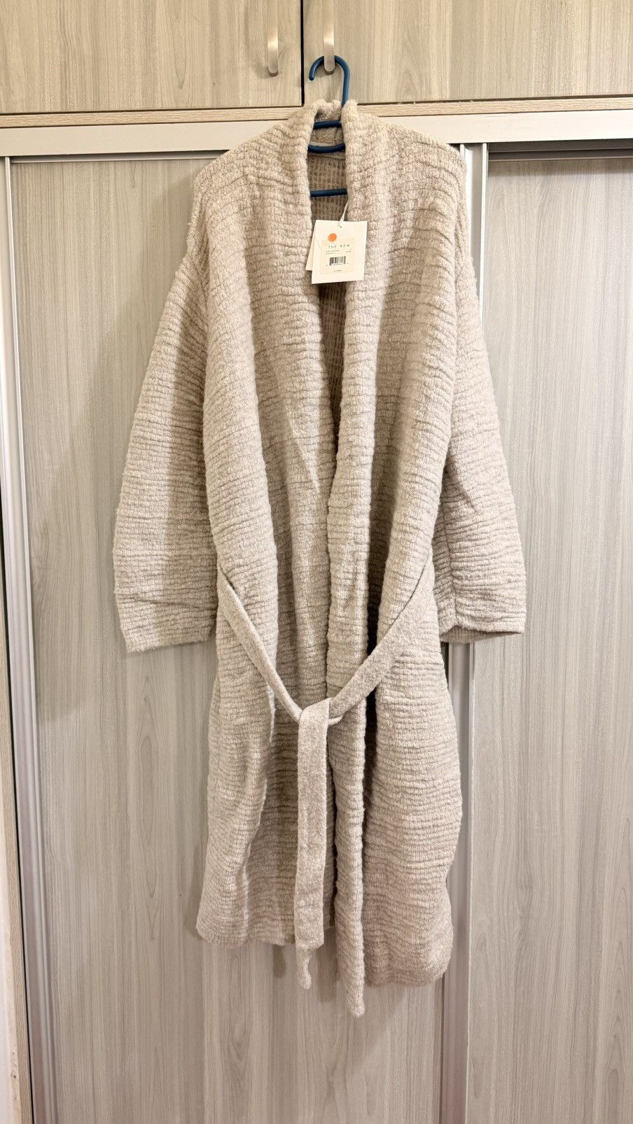 The Row NWT $2790 The Row Atra Bouclé Merino Wool Blend Cardigan Size S / US 4 / IT 40 - 1 Thumbnail