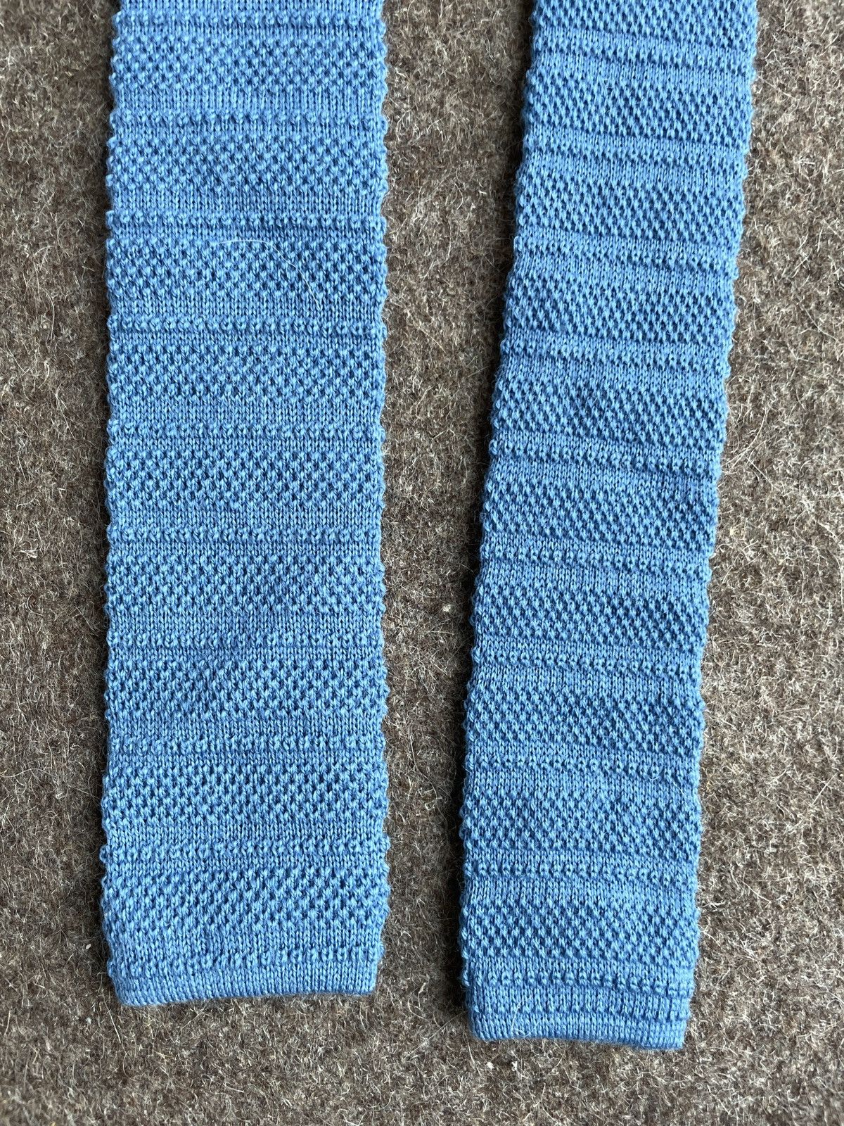 Other Vintage Woolen Tie Size ONE SIZE - 3 Thumbnail