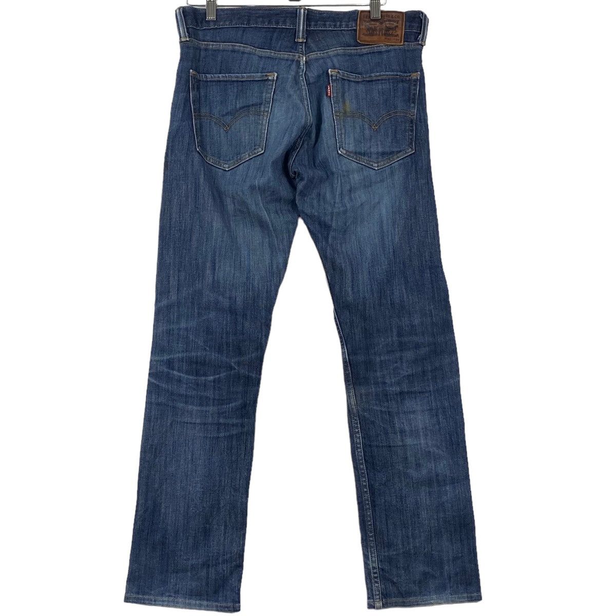 Vintage 90’ LEVI’S STRAUSS 501 Distress Denim Jeans Pant