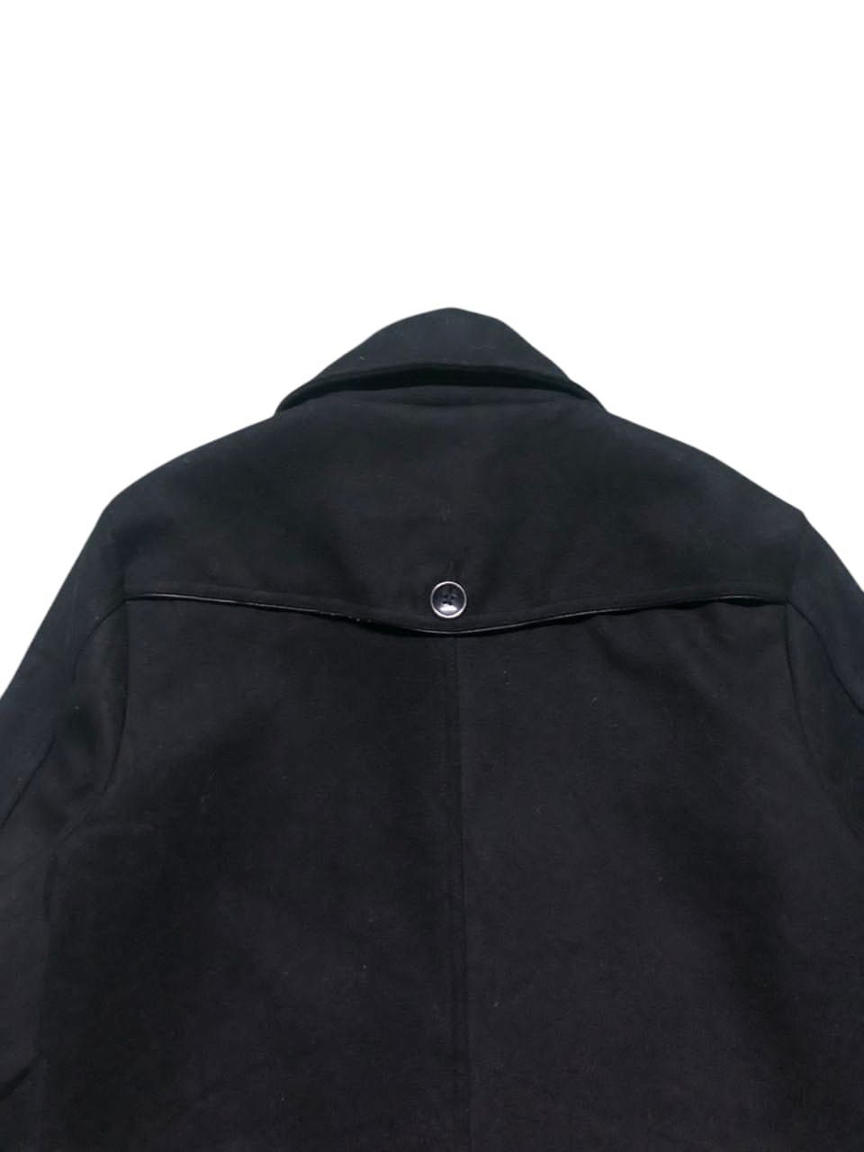 14th Addiction × If Six Was Nine × Japanese Brand In The Attic Double Collar Double Breasted Wool Jacket Size US M / EU 48-50 / 2 - 14 Thumbnail
