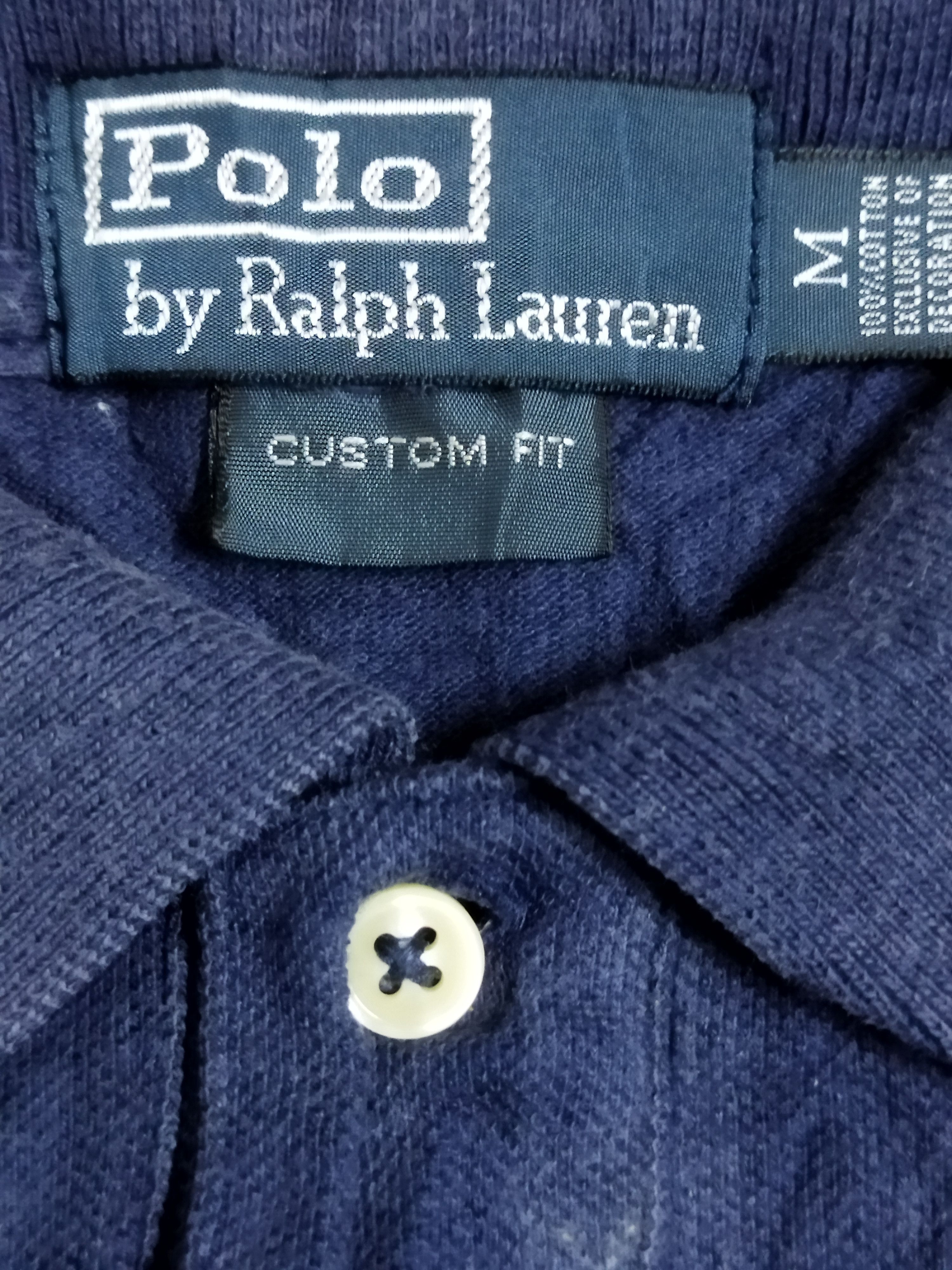 Polo Ralph Lauren Vintage Polo Ralph Lauren Polo Shirt Size US M / EU 48-50 / 2 - 3 Thumbnail