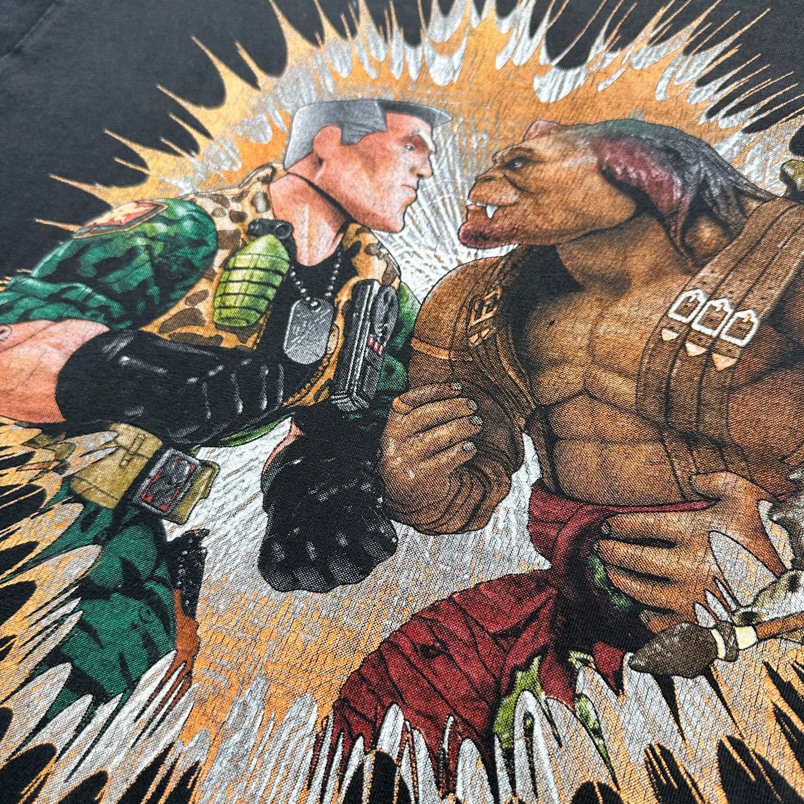 Vintage AUTHENTIC Vintage 1998 Small Soldiers T-Shirt Mens Large Size US L / EU 52-54 / 3 - 12 Thumbnail