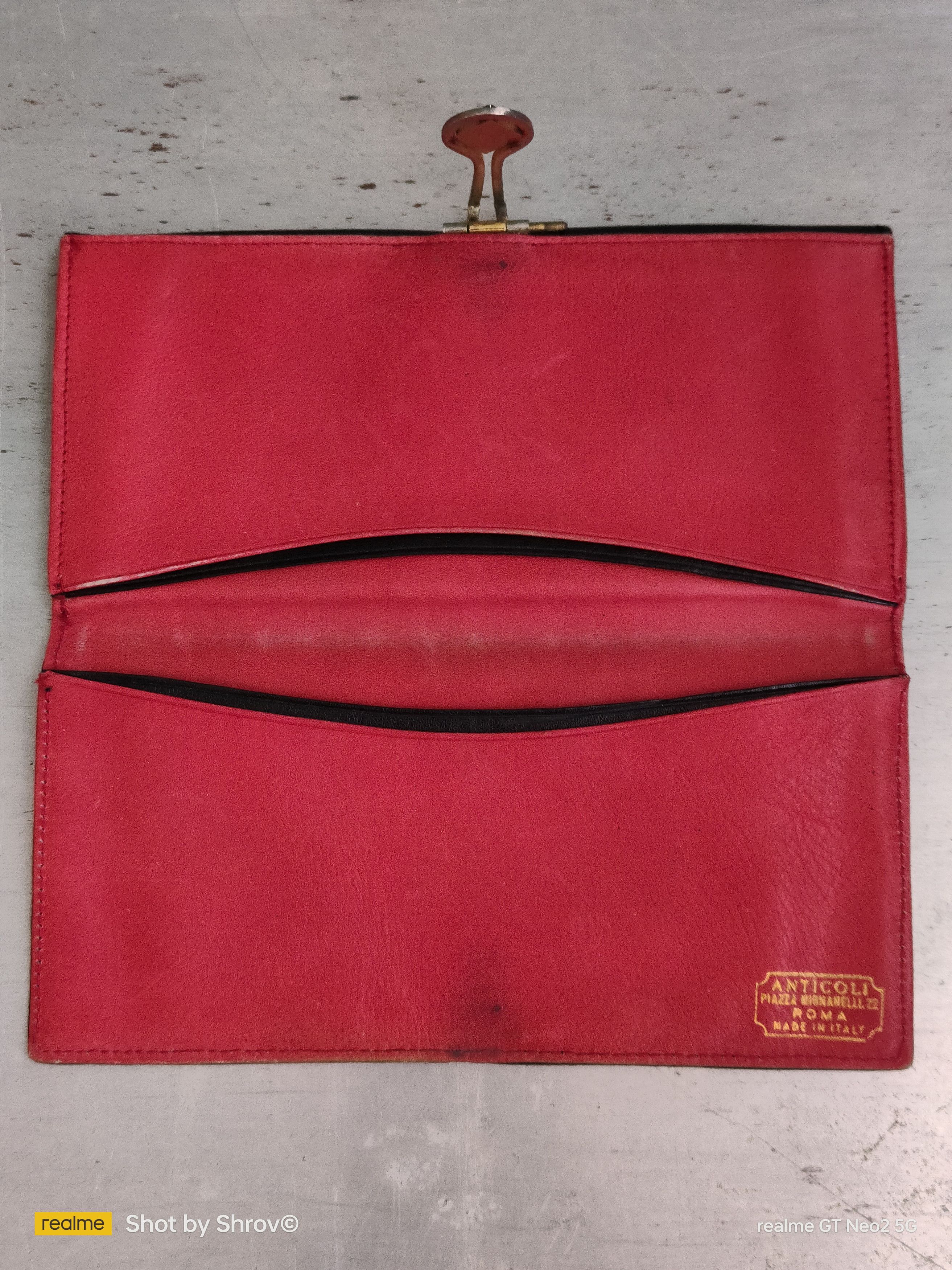 Designer VINTAGE ANTICOLI MADE IN ITALY Size ONE SIZE - 2 Thumbnail