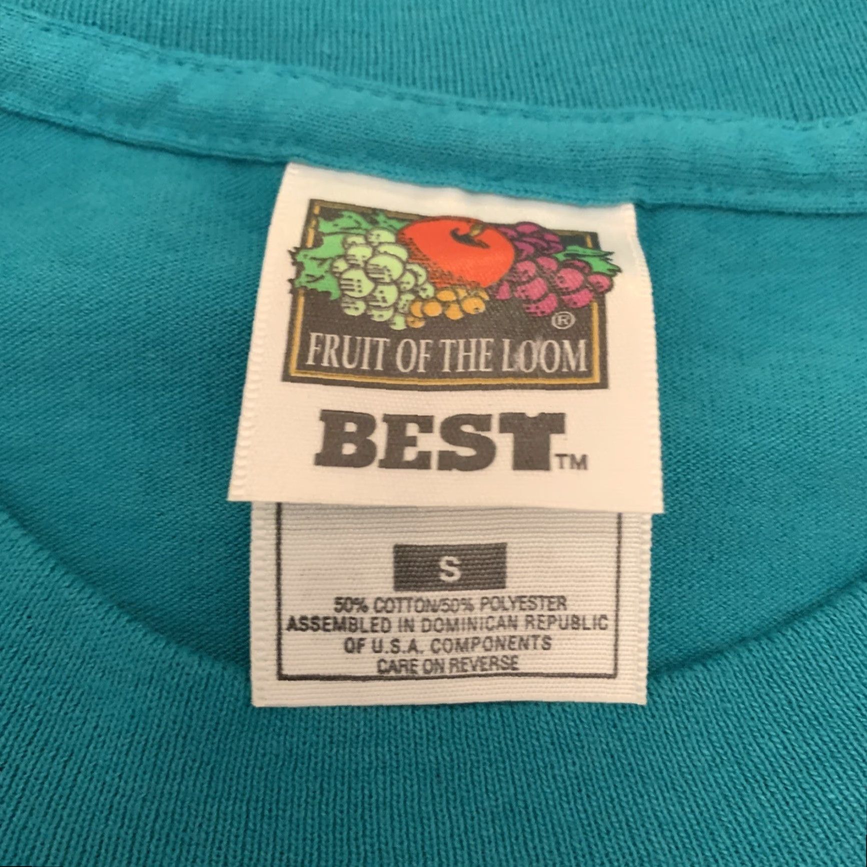 Fruit Of The Loom VINTAGE Girl Scouts T Shirt Unisex Adults S Adult Small Green Fruit of the Loom Junior Boy/Girl Scouts Theme Size US S / EU 44-46 / 1 - 3 Thumbnail