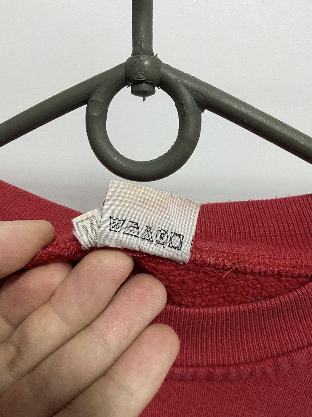 Nike × Vintage Nike Sweatshirt big spell out Logo Vintage 90s skate Size US M / EU 48-50 / 2 - 6 Thumbnail