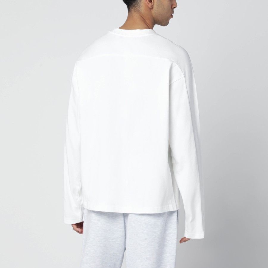 Entire Studios o1d2blof0226 Long Sleeve T-Shirt in White Size US S / EU 44-46 / 1 - 3 Thumbnail