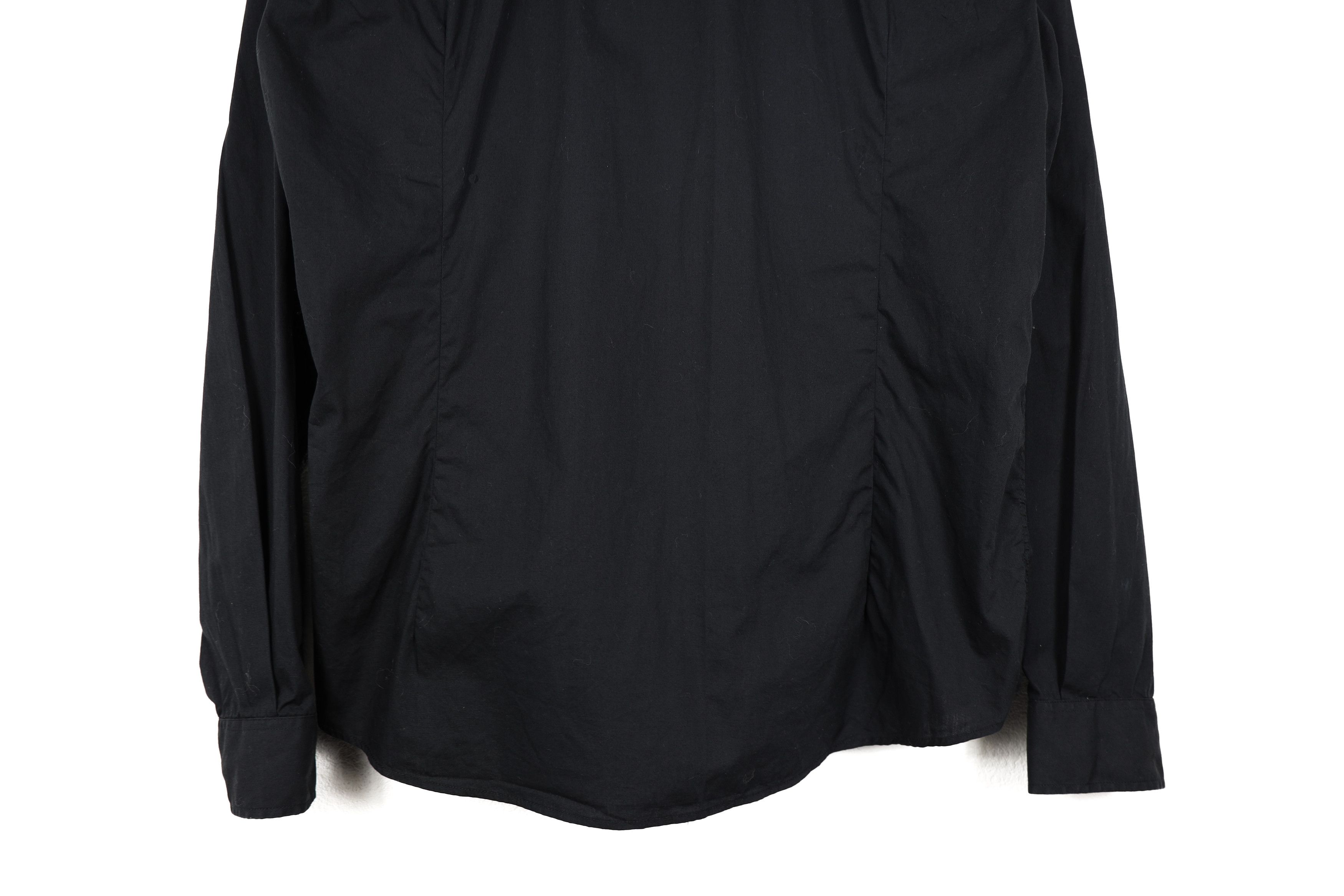 Versace × Versace Jeans Couture Versace Classic VJ Tiger Logo Black Button Long Sleeve Shirt Size US XL / EU 56 / 4 - 11 Thumbnail