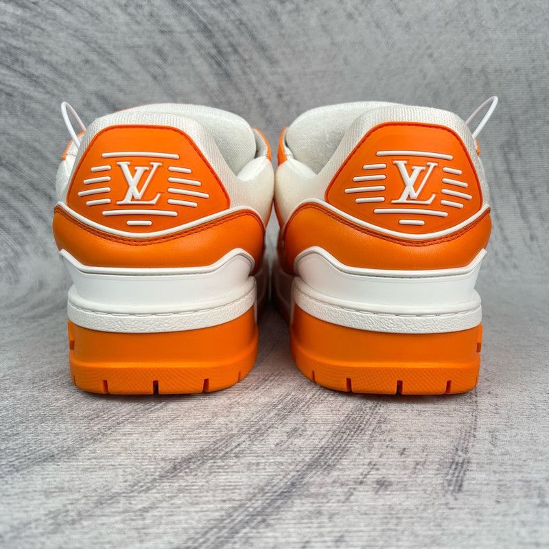 Louis Vuitton Louis Vuitton Trainer Maxi Low-Top Fashion Sneakers -2508 Size US 9.5 / EU 42-43 - 3 Thumbnail
