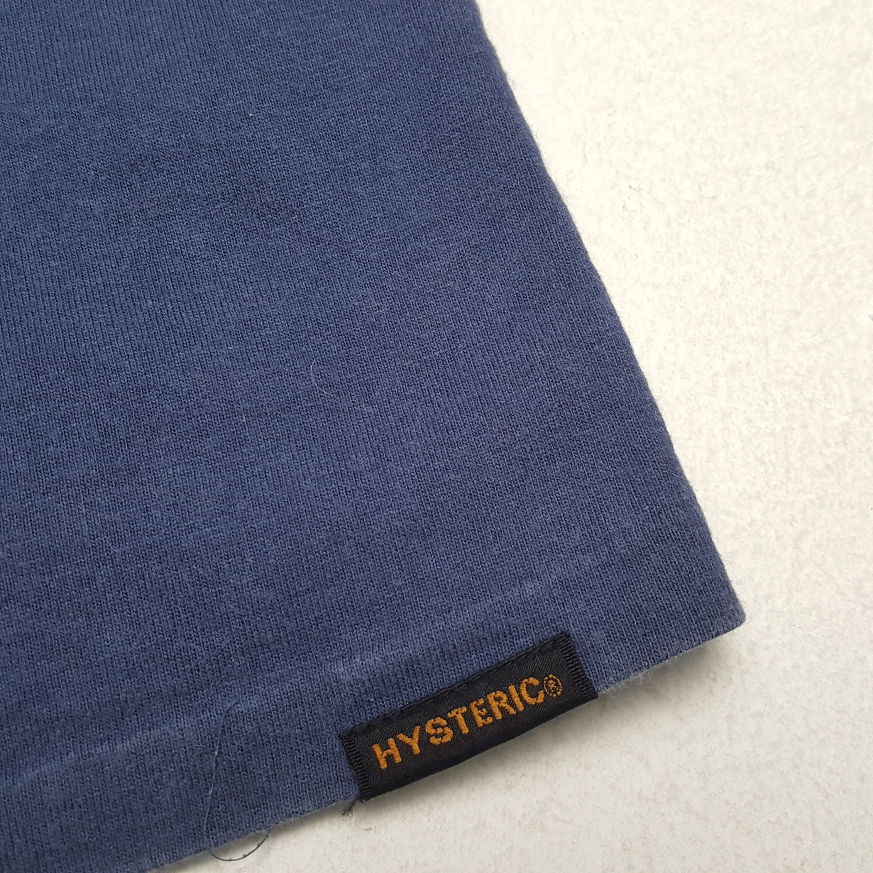 Hysteric Glamour × Japanese Brand × Vintage Vintage HYSTERIC GLAMOUR Japanese Fashion Brand T-Shirts Size US S / EU 44-46 / 1 - 5 Thumbnail