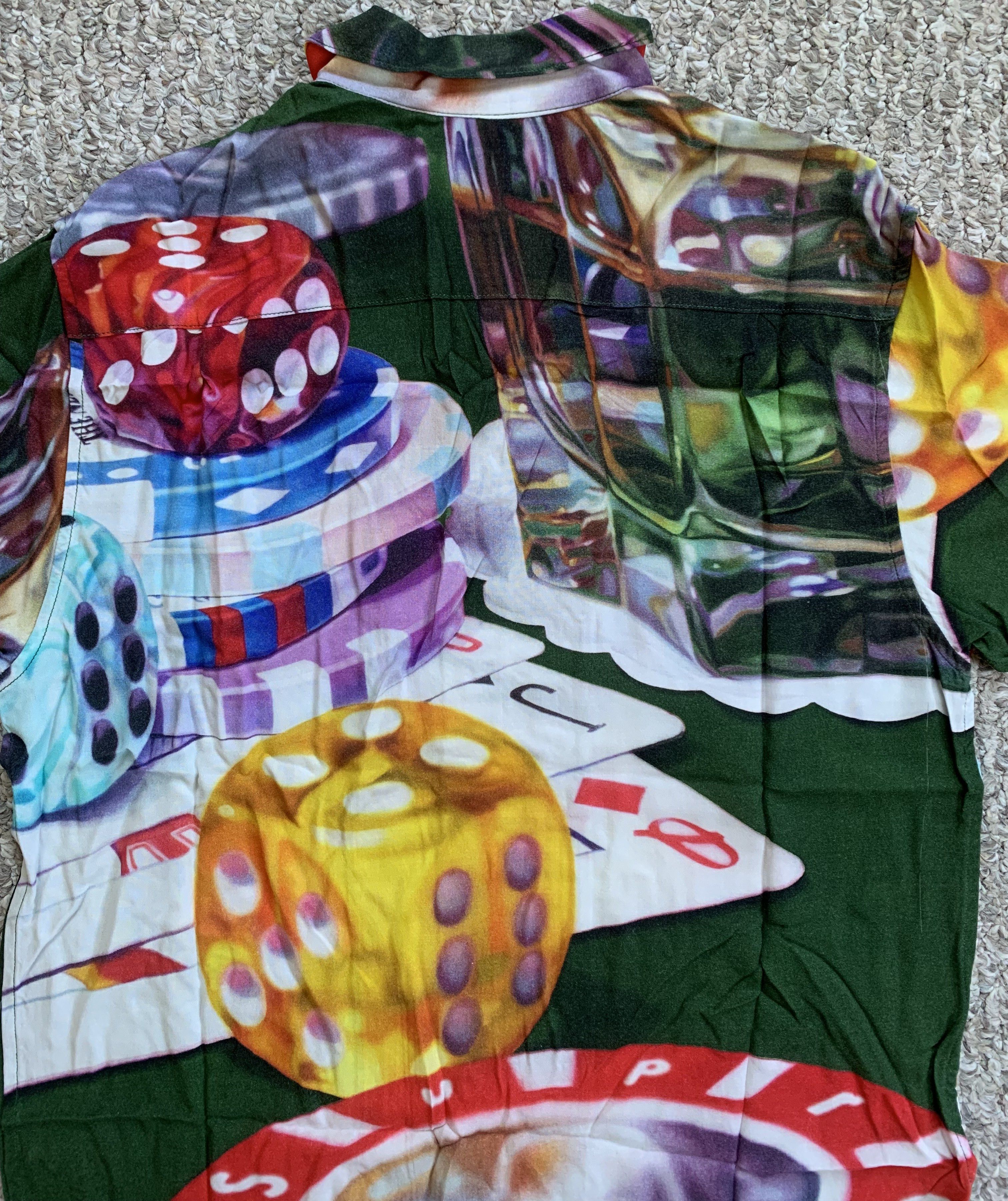 Supreme F/W 2018 Supreme Casino Rayon Shirt size small Size US S / EU 44-46 / 1 - 5 Thumbnail