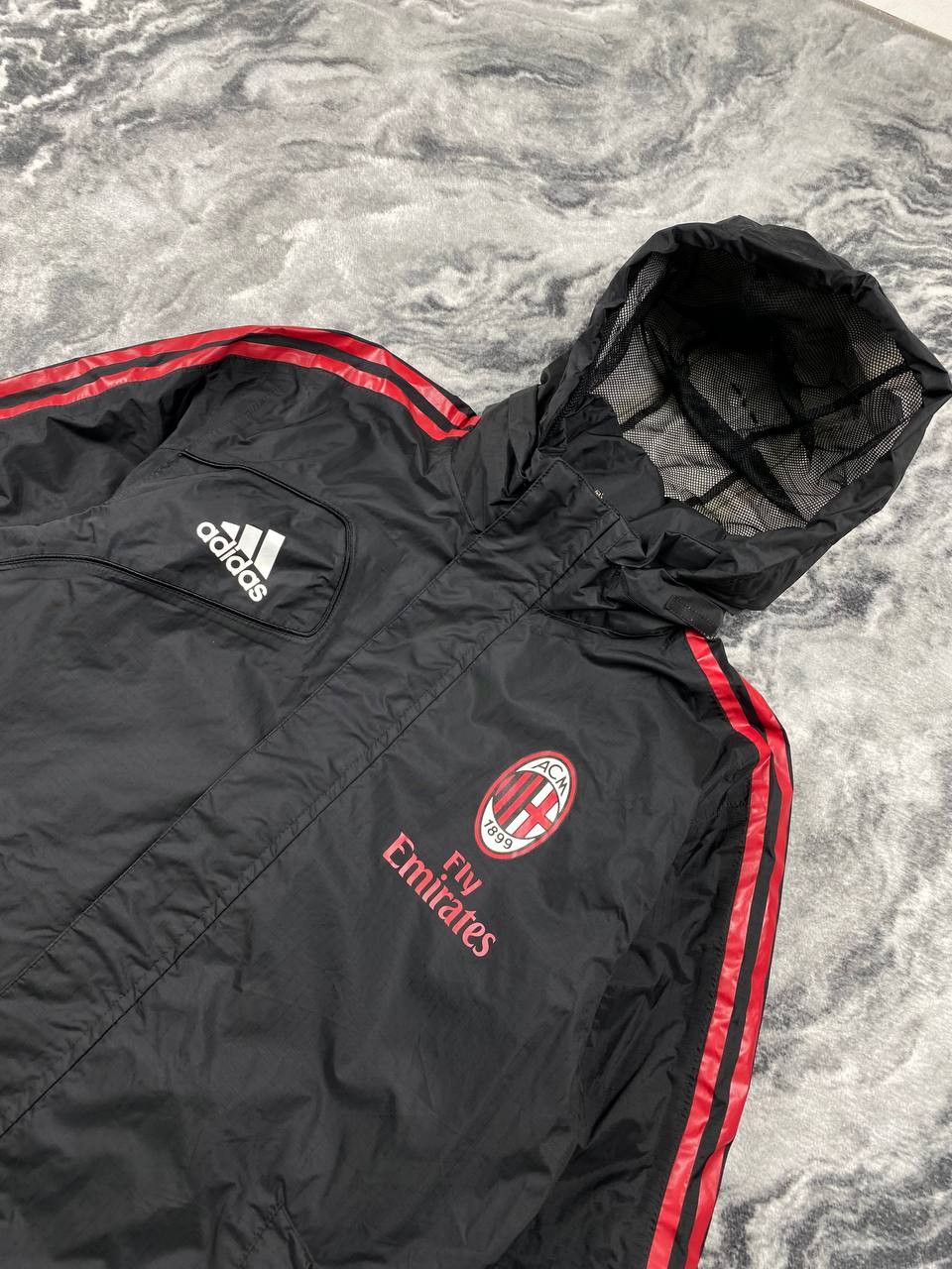 Adidas Adidas Milan 2012 2013 Training Track Jacket Football Soccer Size US XS / EU 42 / 0 - 2 Thumbnail