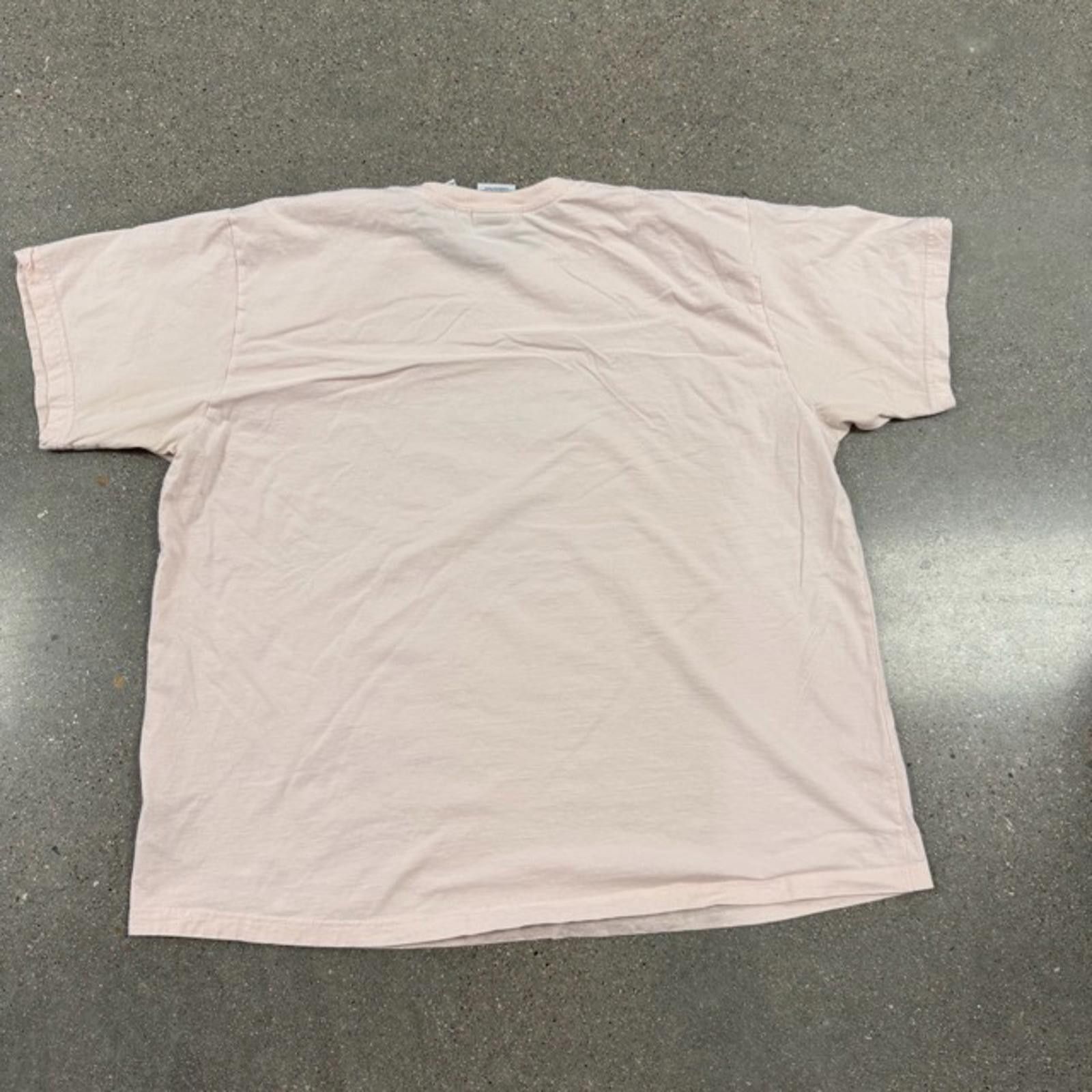 Adidas Vintage Style Adidas Trefoil Logo T-Shirt - Soft Pink - 2XL Size US XXL / EU 58 / 5 - 7 Thumbnail