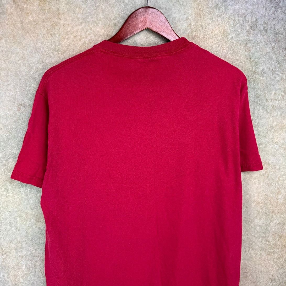 Vintage VTG 2005 The Rolling Stones T Shirt Mens Sz M Red Band Size US M / EU 48-50 / 2 - 7 Thumbnail