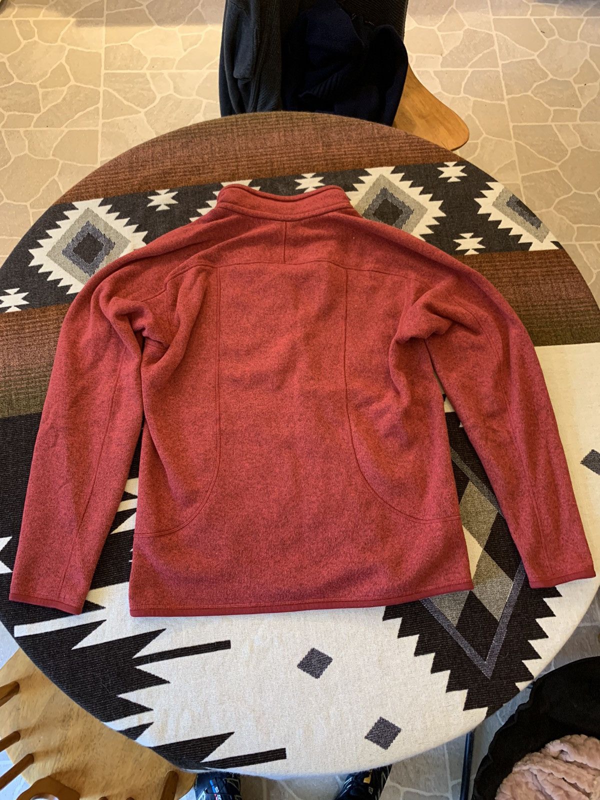 Patagonia Full Zip Better Sweater Maroon Medium Size US M / EU 48-50 / 2 - 2 Thumbnail