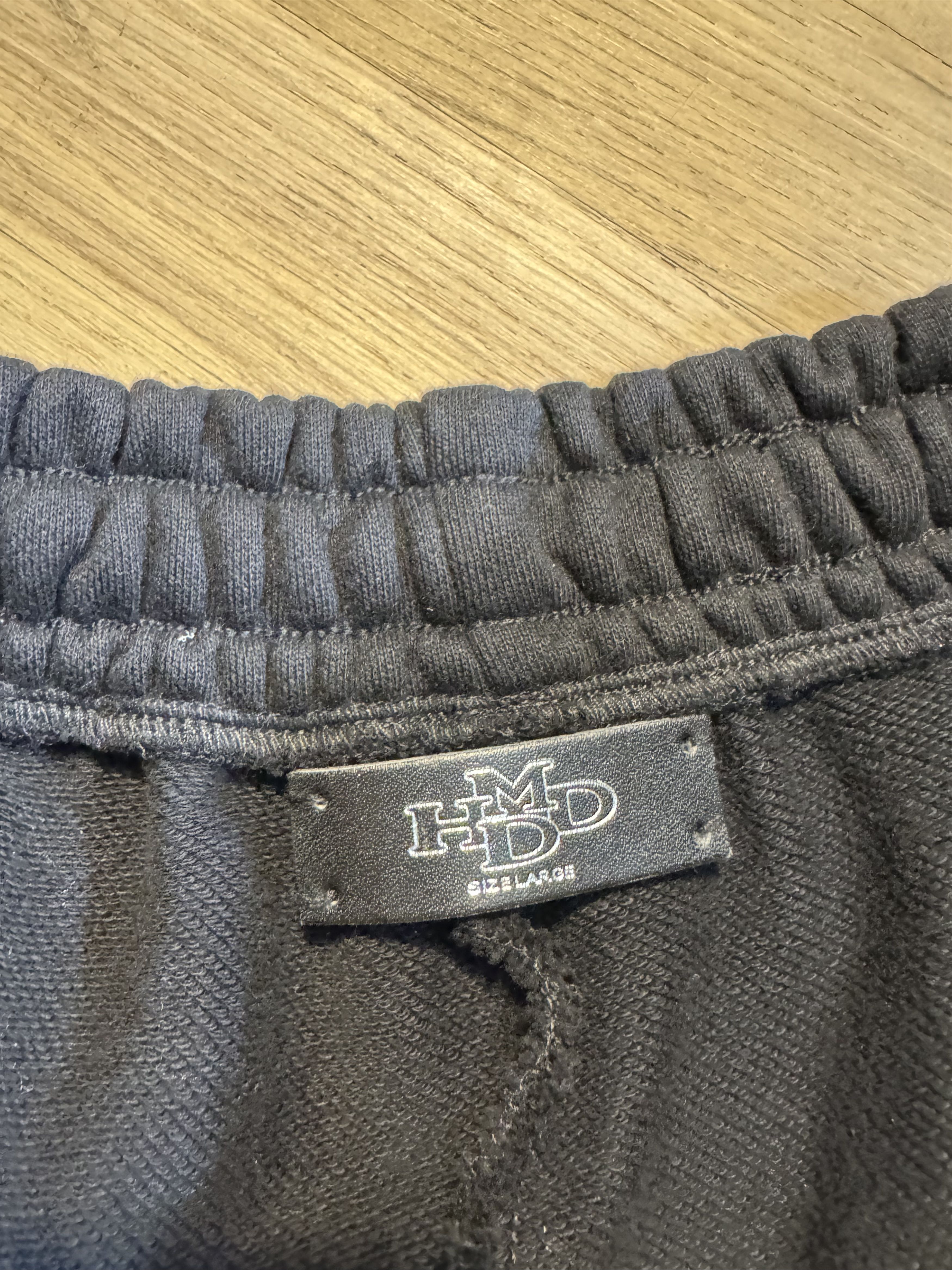 HMDD HMDD Crystal Sweatpants Washed Black Size US 34 / EU 50 - 2 Thumbnail