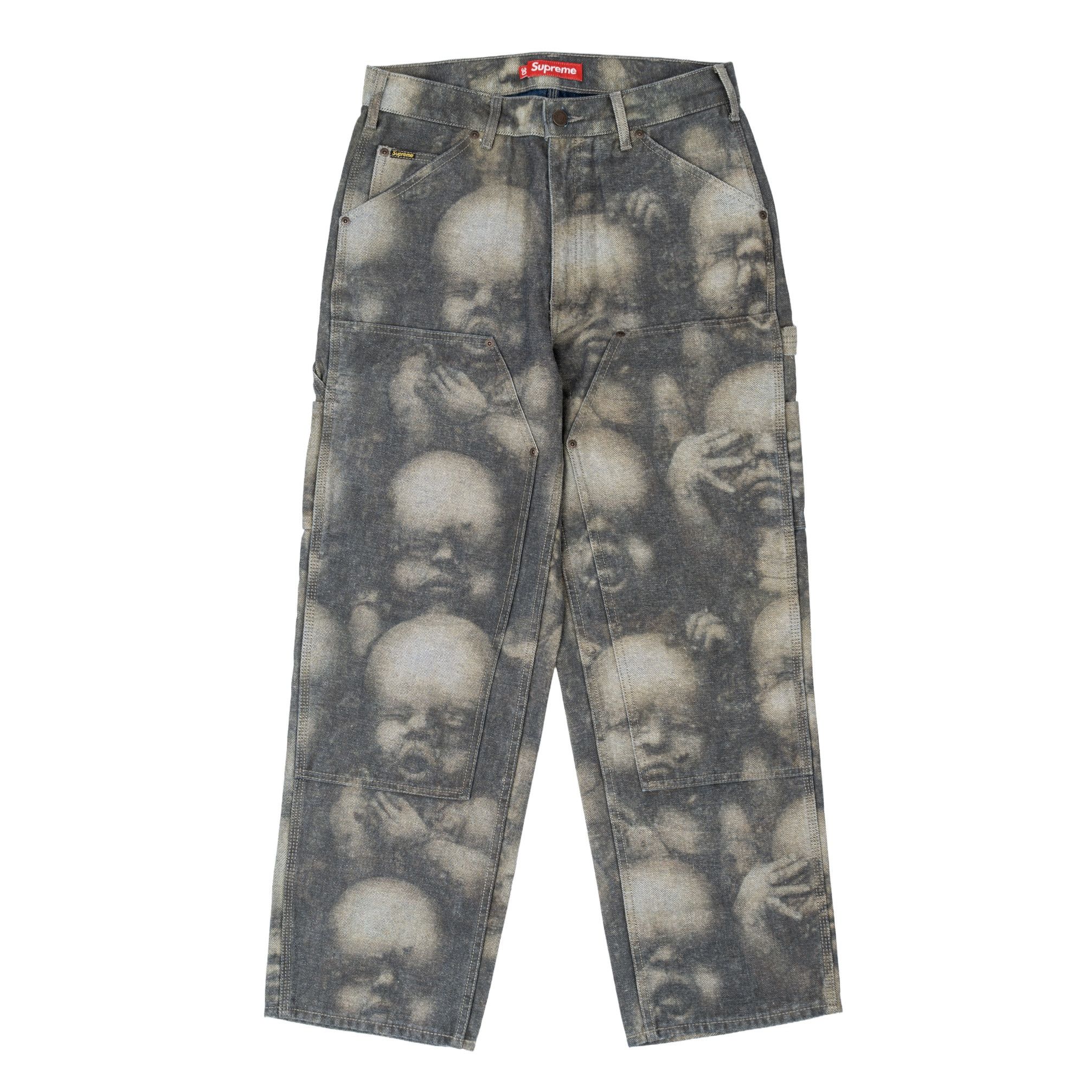 Supreme Supreme Reflective Double Knee Pants | Grailed