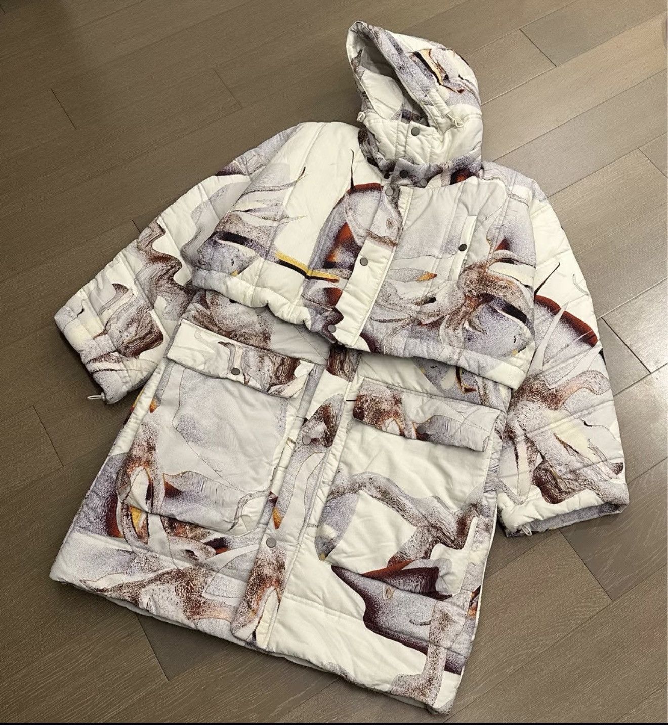 Henrik Vibskov Henrik Vibskov Detachable Quilted Jacket coat parka Size US M / EU 48-50 / 2 - 1 Thumbnail
