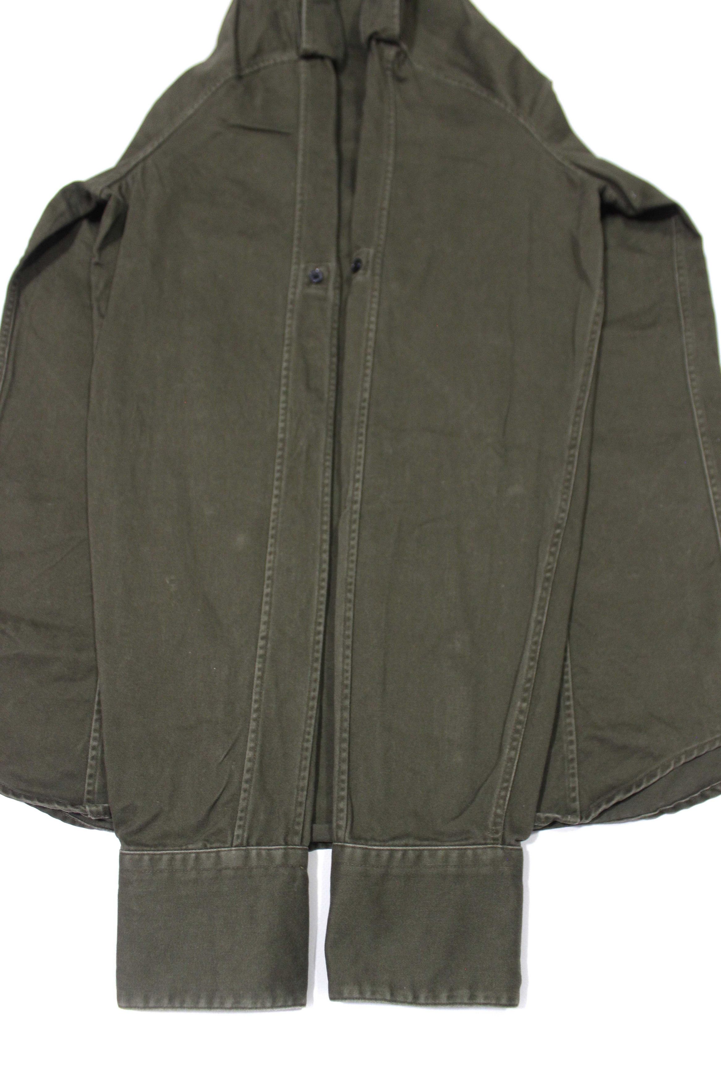 Balmain Military Khaki Shirt Size US M / EU 48-50 / 2 - 6 Thumbnail