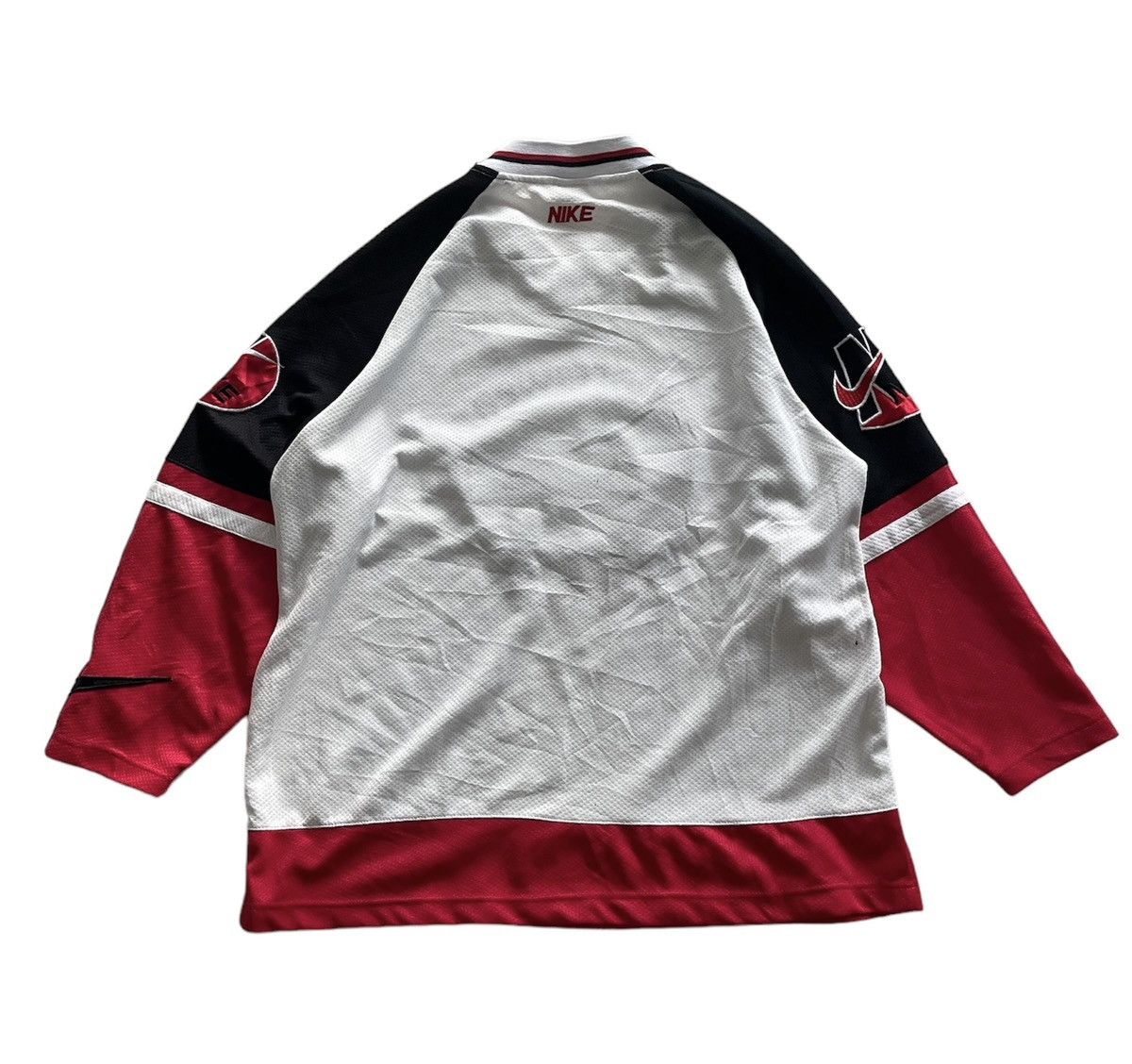 Nike Vintage Nike ice hockey Jersey 90s Size US L / EU 52-54 / 3 - 2 Thumbnail