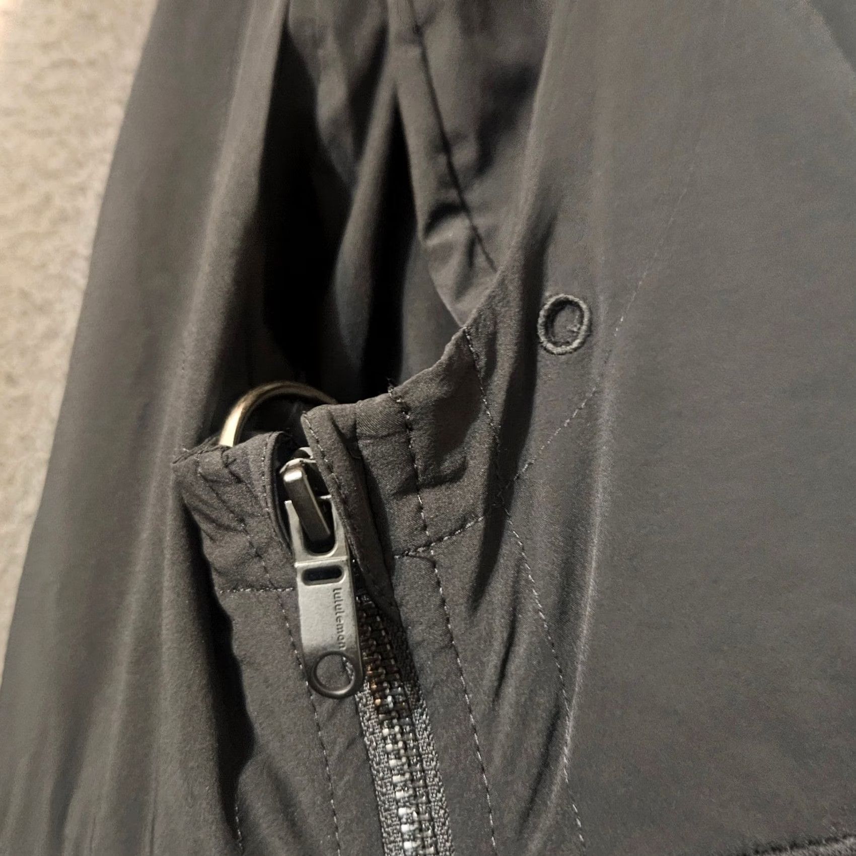 Lululemon Lululemon Studio Hoodie XXL 2XL Black French Terry Athletic Fit Mens Full Zip Size US XXL / EU 58 / 5 - 8 Thumbnail