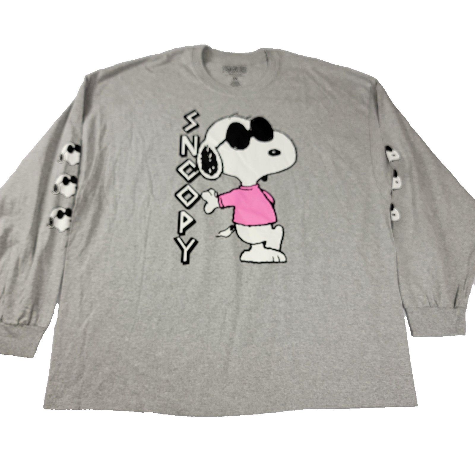 Peanuts 2 Tee Bundle Snoopy and Matsune Miko Mens Sz 3X (1079) Size US XXL / EU 58 / 5 - 1 Thumbnail