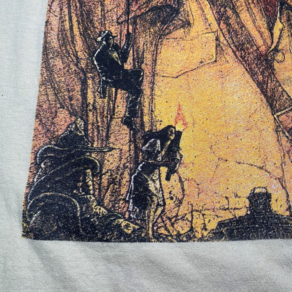 Vintage Indiana Jones Raiders of The Lost Ark Movies T Shirt Size US L / EU 52-54 / 3 - 6 Thumbnail