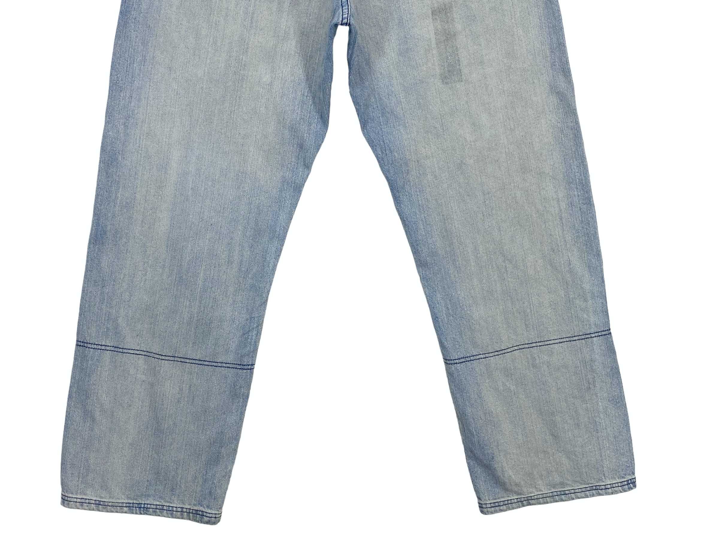 Sean John Sean John Jeans Knee Patch Jeans Hip Hop Skateboard Pants Size US 37 - 9 Thumbnail