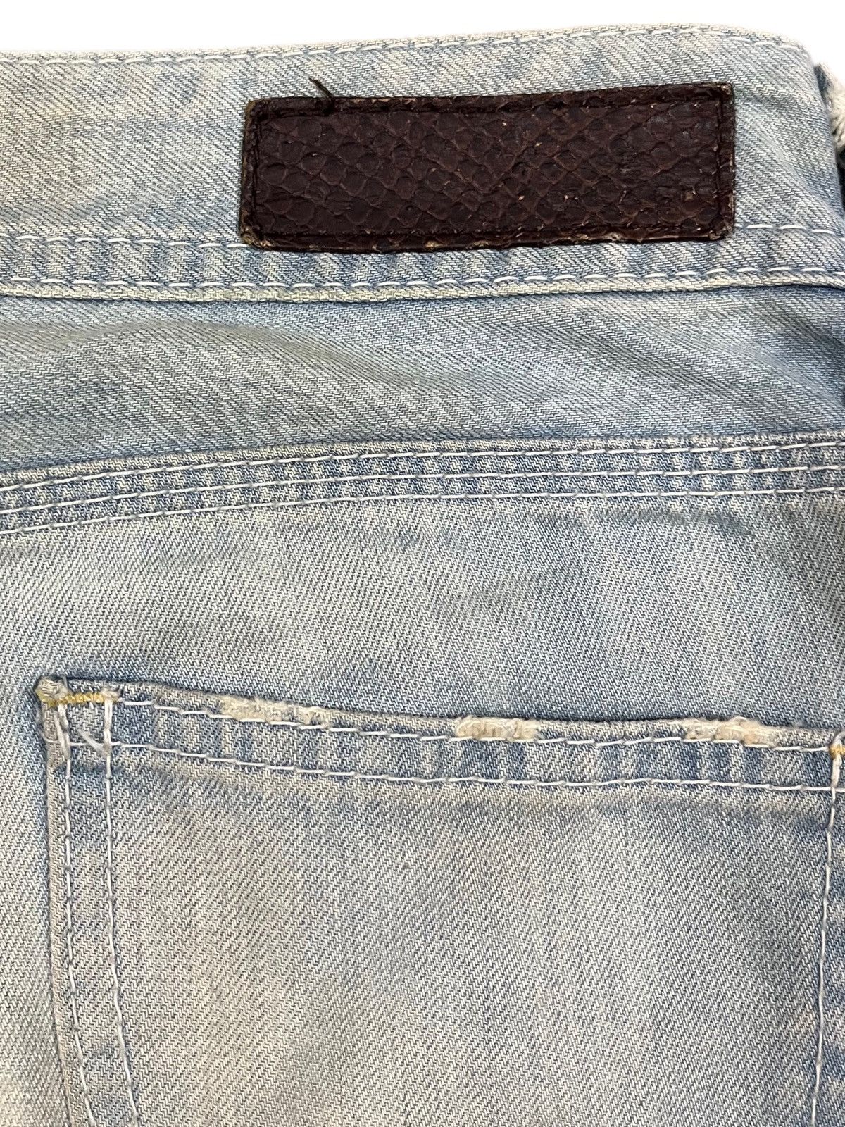 Japanese Brand × MOUSSY Vintage Black By Moussy Flare Carpenter Denim Size US 29 - 8 Thumbnail