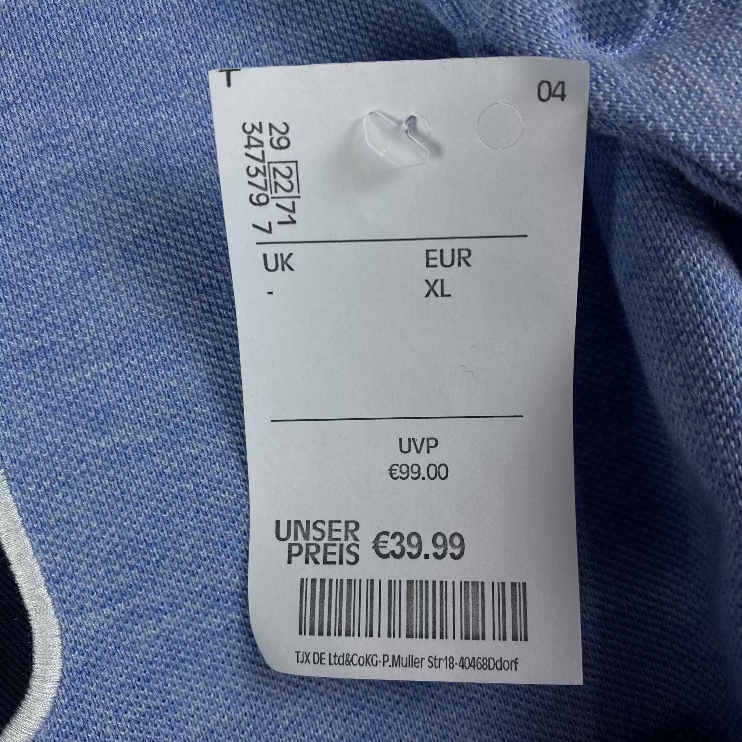 Polo Ralph Lauren × Ralph Lauren Men’s Polo T-Shirt Ralph Lauren Big Logo Size XL Size US XL / EU 56 / 4 - 6 Thumbnail