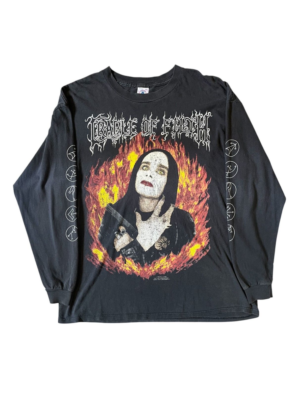 Cradle Of Filth 1999 Vintage Wanker T-Shirt