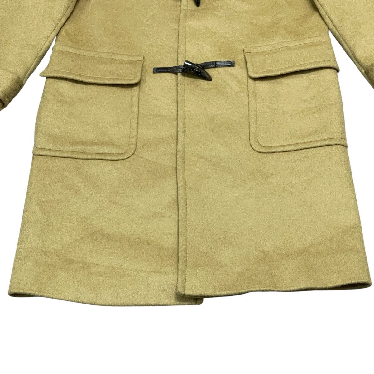 United Arrows United Arrows Japanese Brand Melton Wool Long Duffle Coat Size US XS / EU 42 / 0 - 7 Thumbnail