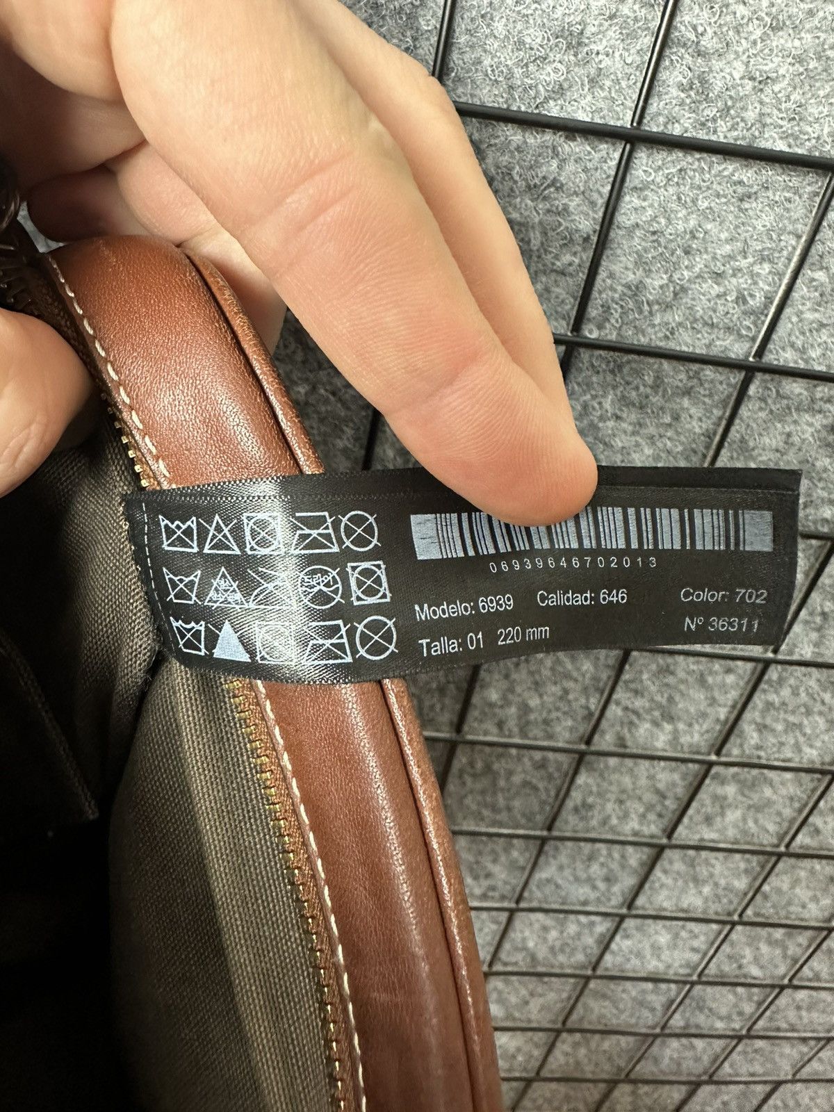 Genuine Leather Massimo Dutti Genuine Leather Crossbody Bag Size OS Size ONE SIZE - 9 Thumbnail