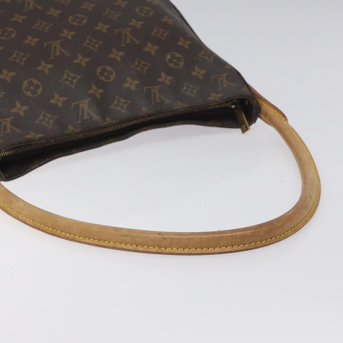 Louis Vuitton LOUIS VUITTON Monogram Looping GM Shoulder Bag M51145 Size ONE SIZE - 7 Thumbnail