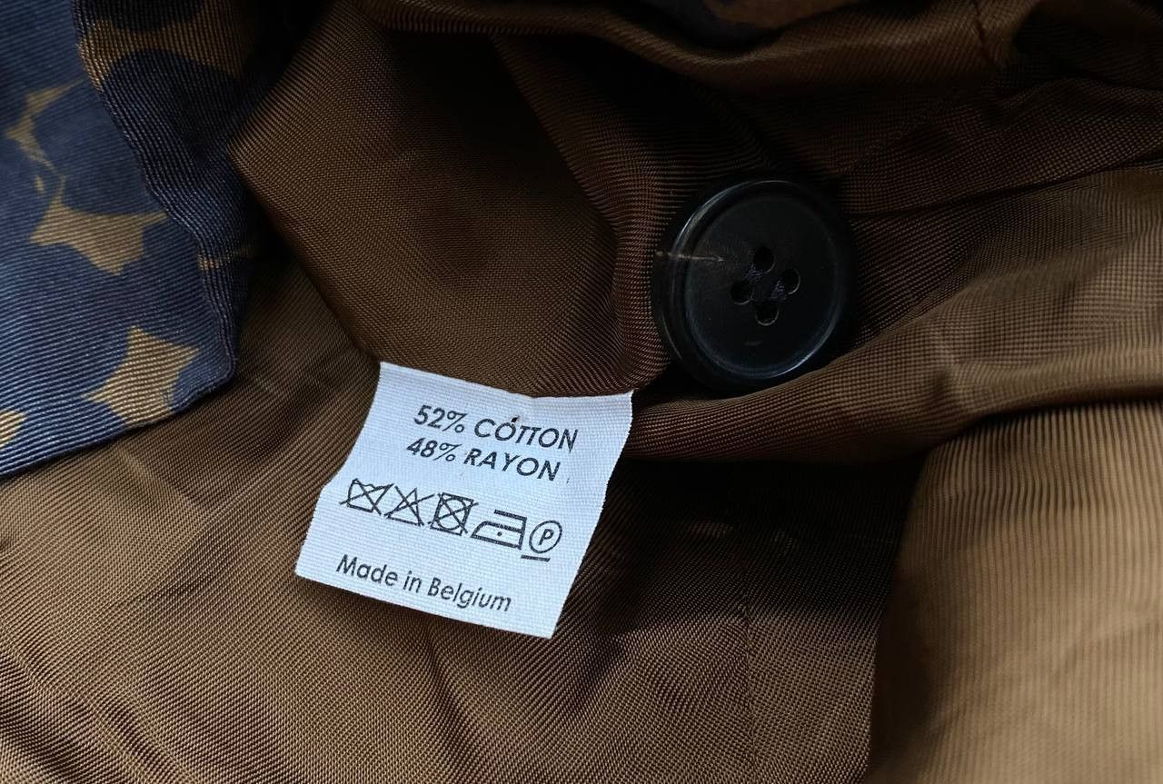 Dries Van Noten Dries Van Noten - Geometric Balloon Sleeves Jacket Size XS / US 0-2 / IT 36-38 - 9 Thumbnail