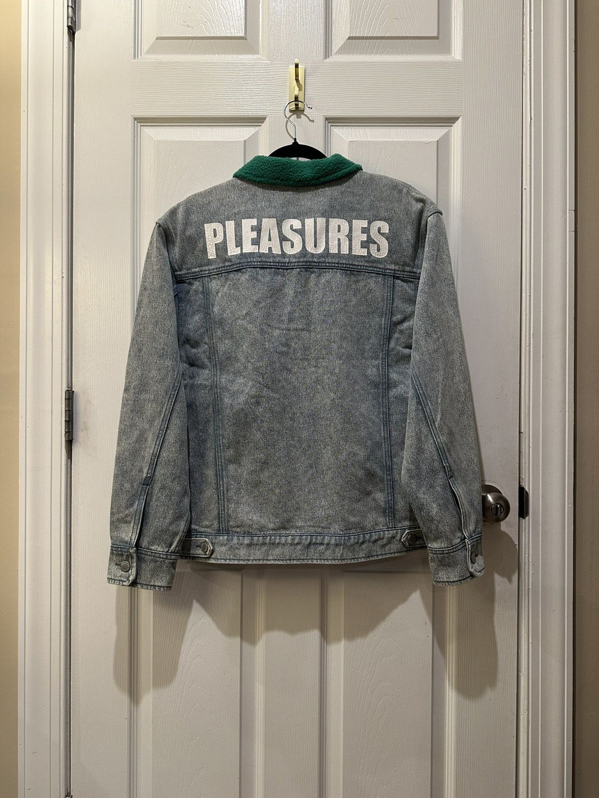 Pleasures Pleasures Fried Trucker Jacket Size US M / EU 48-50 / 2 - 2 Thumbnail