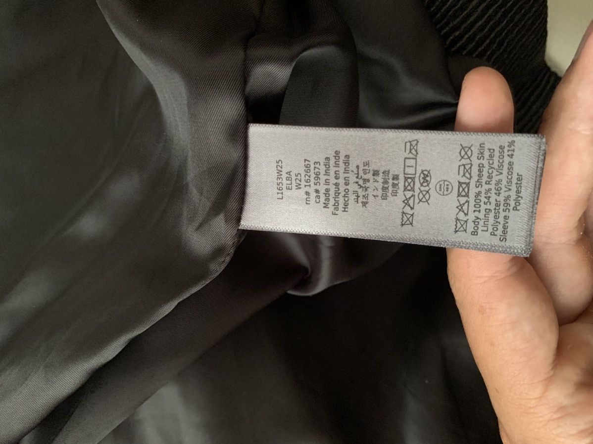 John Varvatos John Varvatos Leather Bomber jacket Size US M / EU 48-50 / 2 - 5 Thumbnail