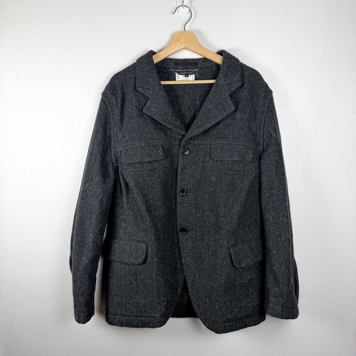 Comme des Garcons Homme Plus Comme des Garçons Homme Plus Inside Out Jacket Size US M / EU 48-50 / 2 - 1 Thumbnail