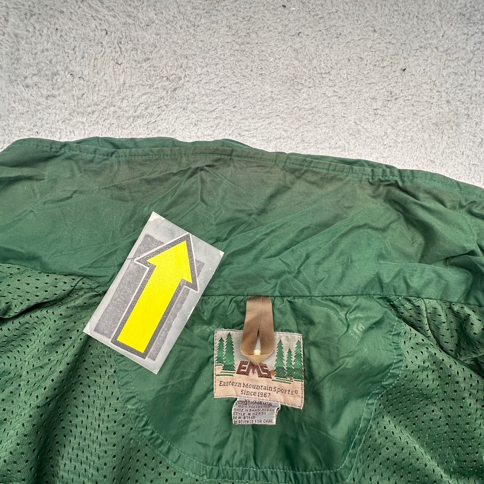Eastern Mountain Sports Vintage Eastern Mountain Sports EMS Jacket Mens XL Green Size US XL / EU 56 / 4 - 7 Thumbnail