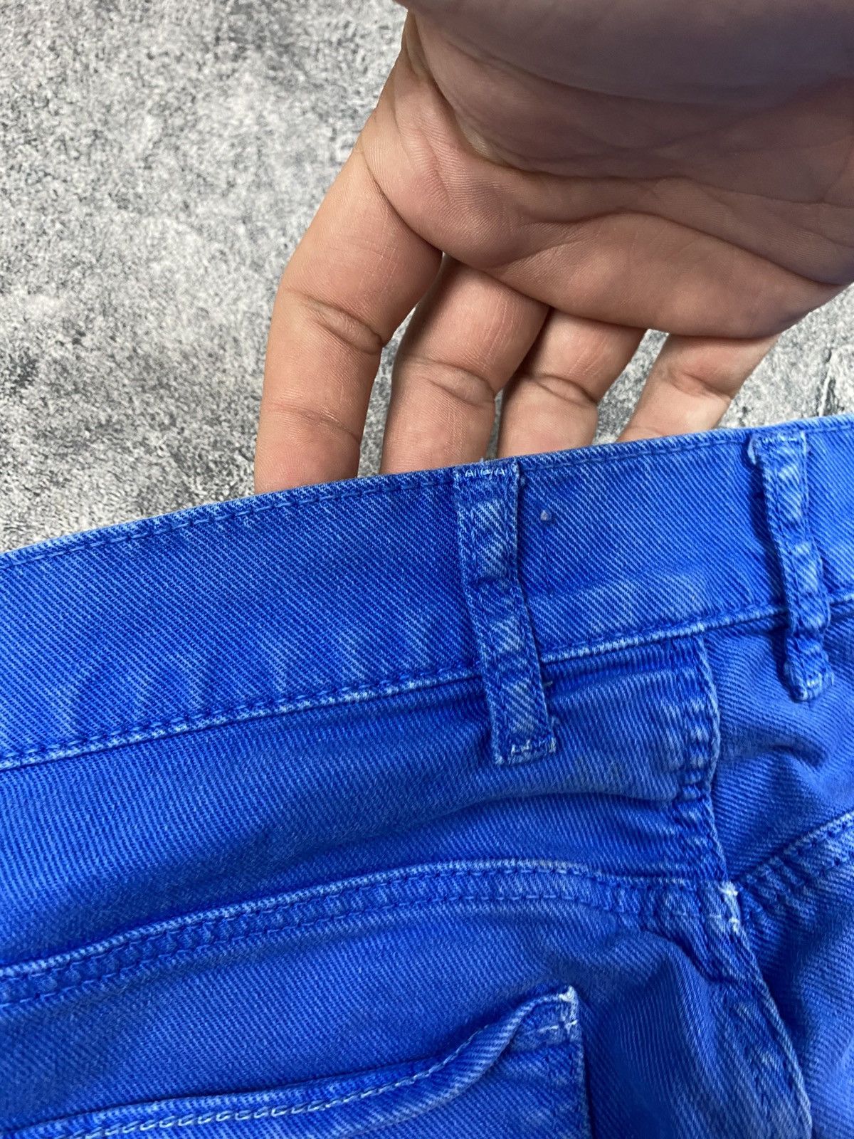 Designer × Sandro Sandro Vintage Denim Pants Size 28" / US 6 / IT 42 - 12 Thumbnail