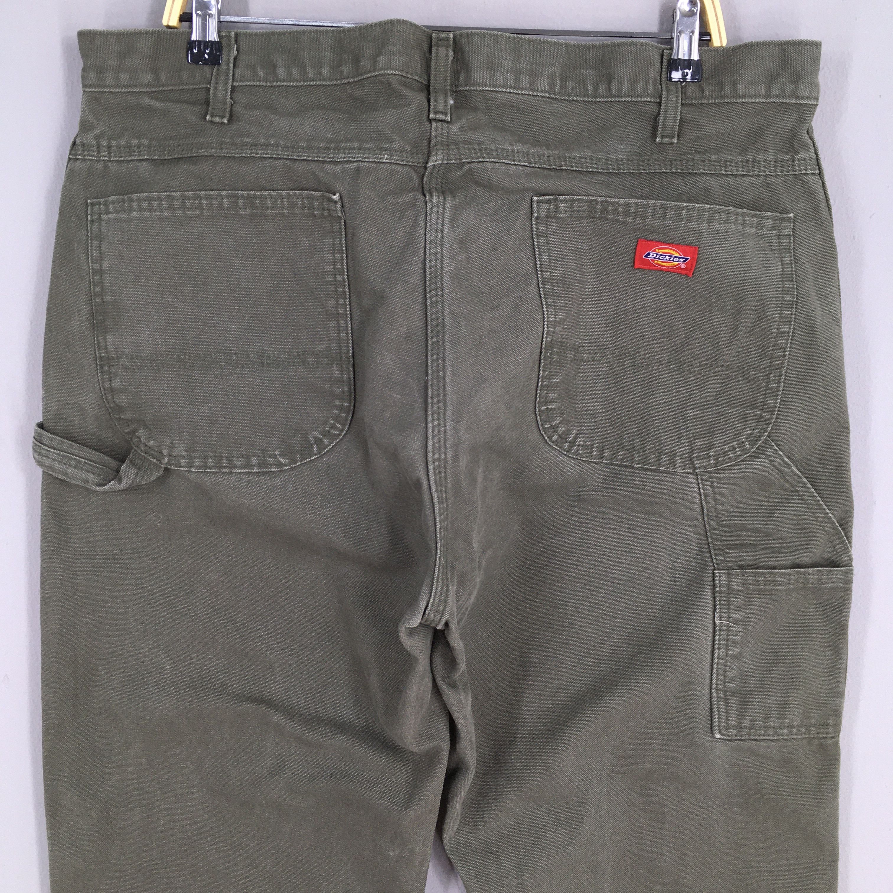 Dickies Size 38x31.5 Dickies Carpenter Jeans Double Knee S900 Size US 38 / EU 54 - 9 Thumbnail