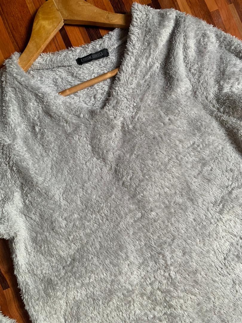 Hysteric Glamour Hysteric Glamour p5 Fortune Cookies Faux Fur sweat shirt Size US M / EU 48-50 / 2 - 10 Thumbnail